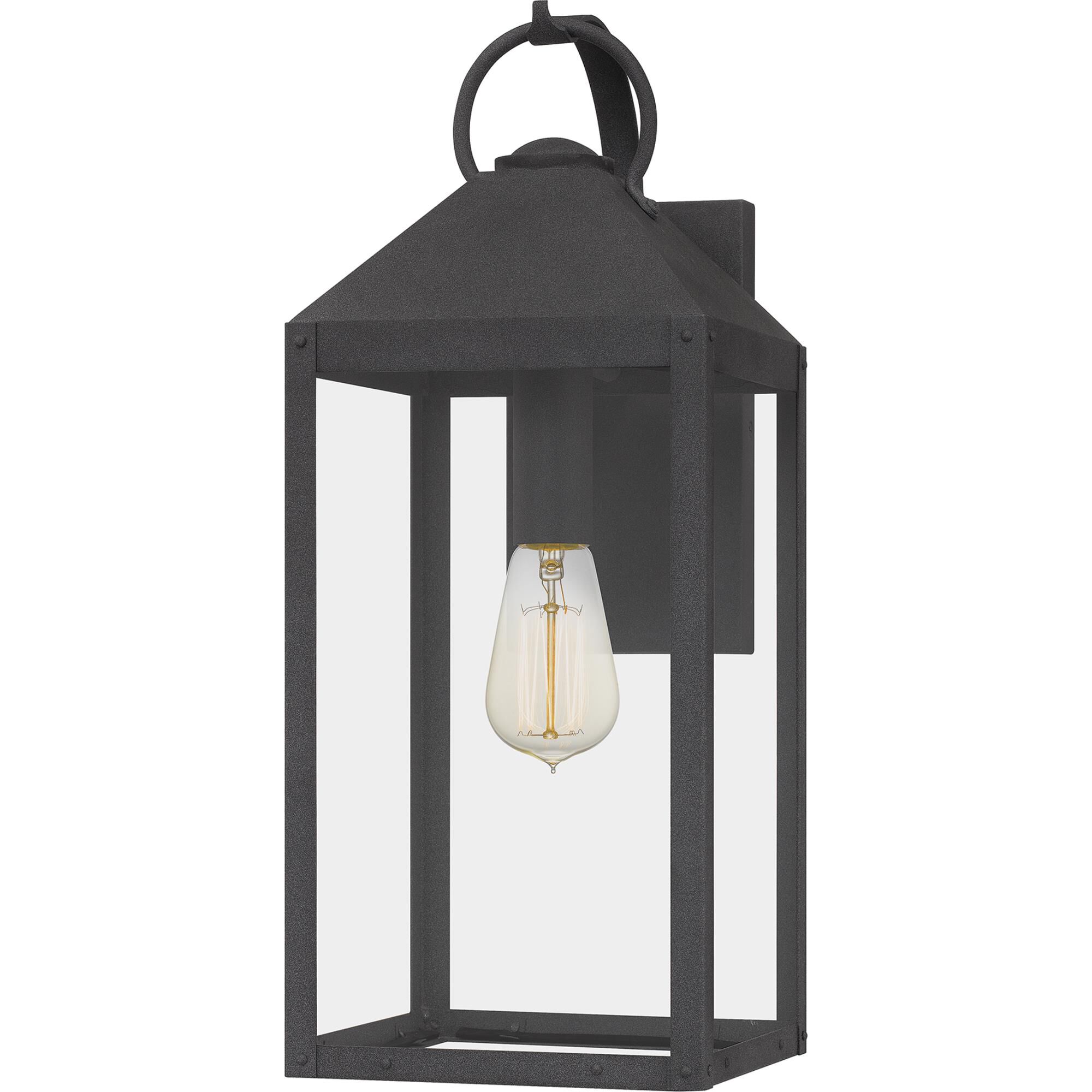 Quoizel Thorpe 20 Inch Tall Outdoor Wall Light