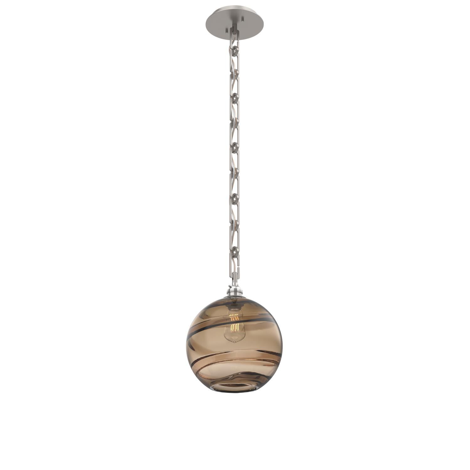 Shown in Beige Silver finish and Bronze glass