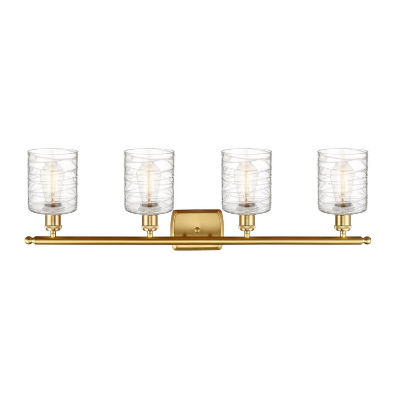 Bruno Marashlian Cobbleskill 36 Inch 4 Light Bath Vanity Light by Innovations Lighting