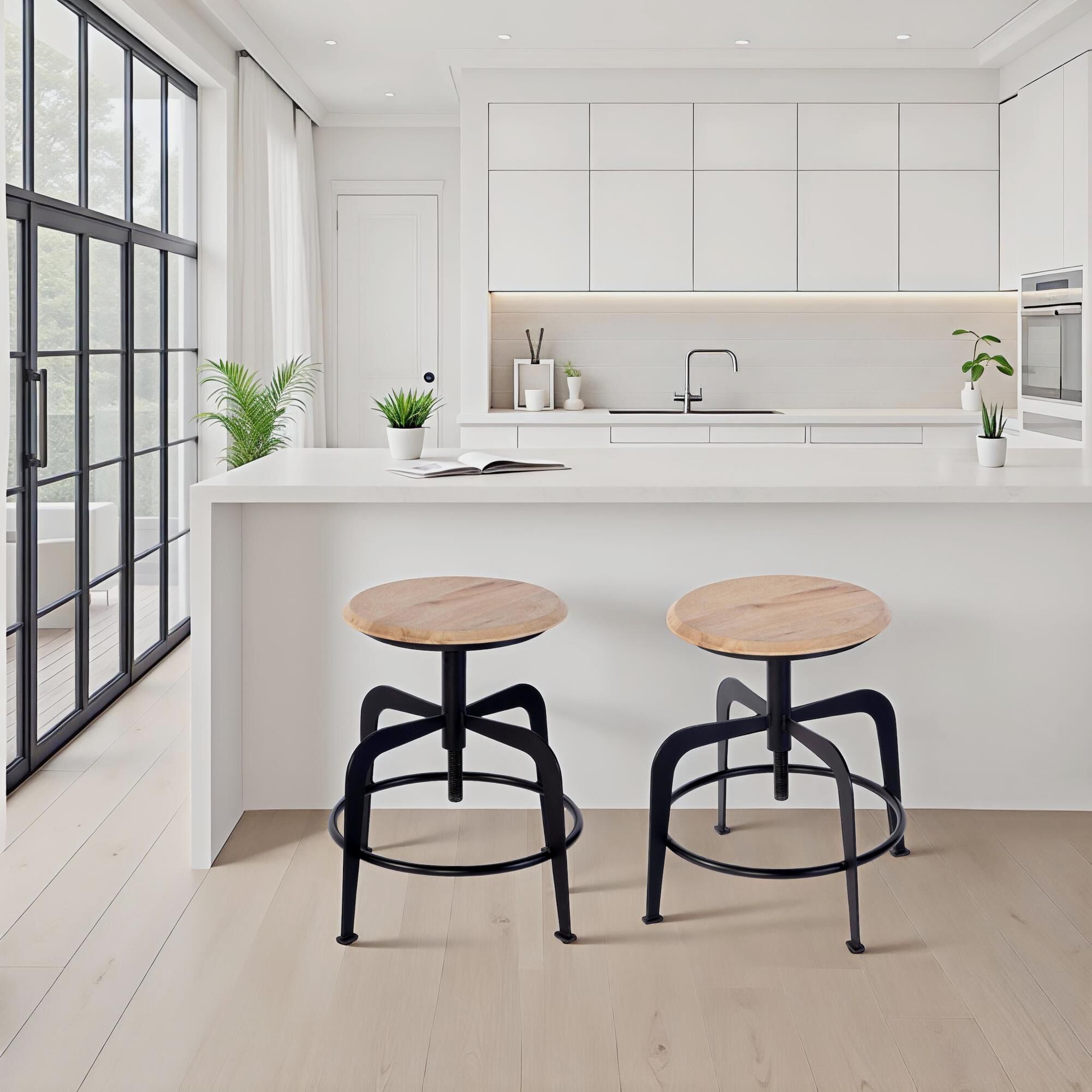 Edison 20 Inch Stool by Butler Specialty Company