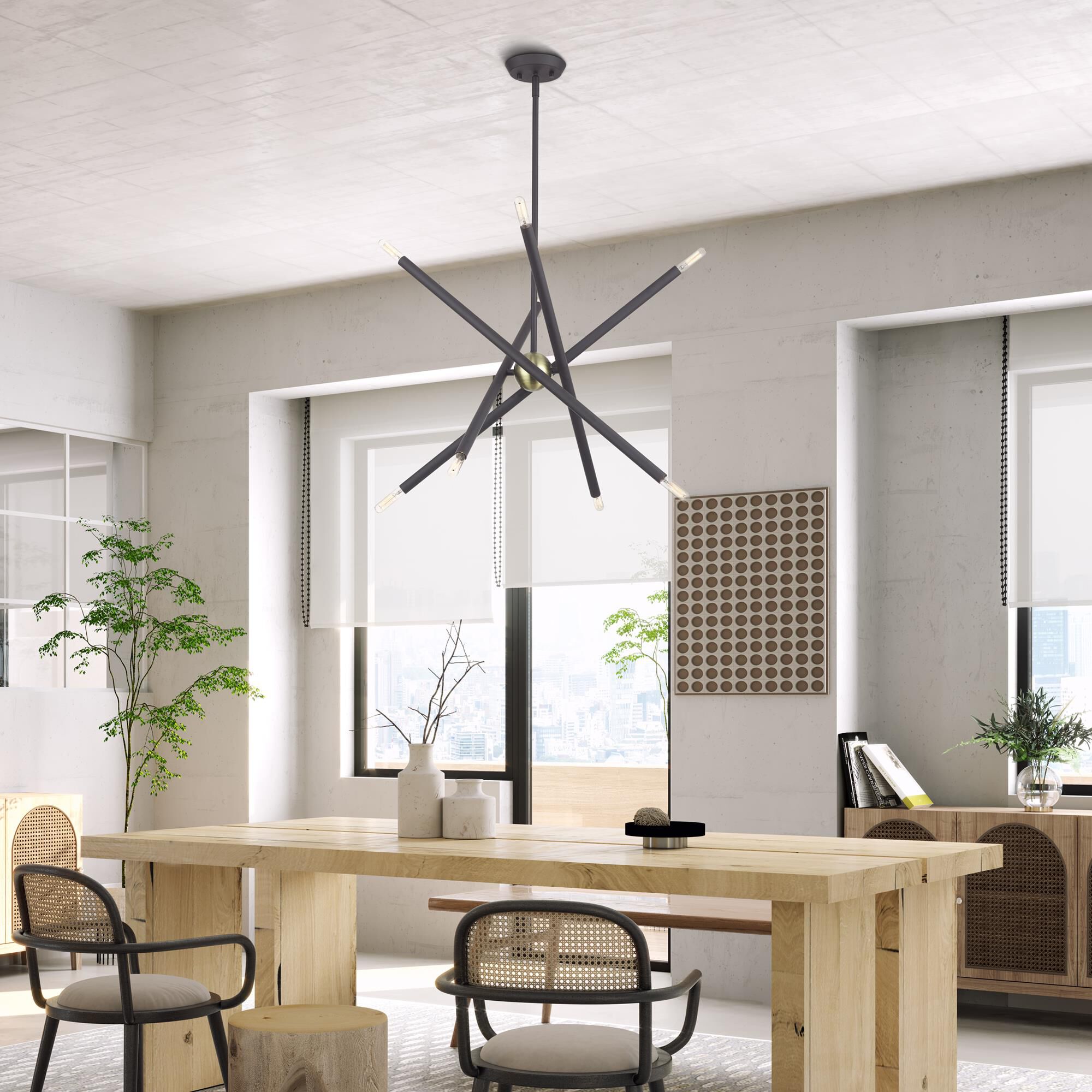 Soho 24 Inch Chandelier by Livex Lighting