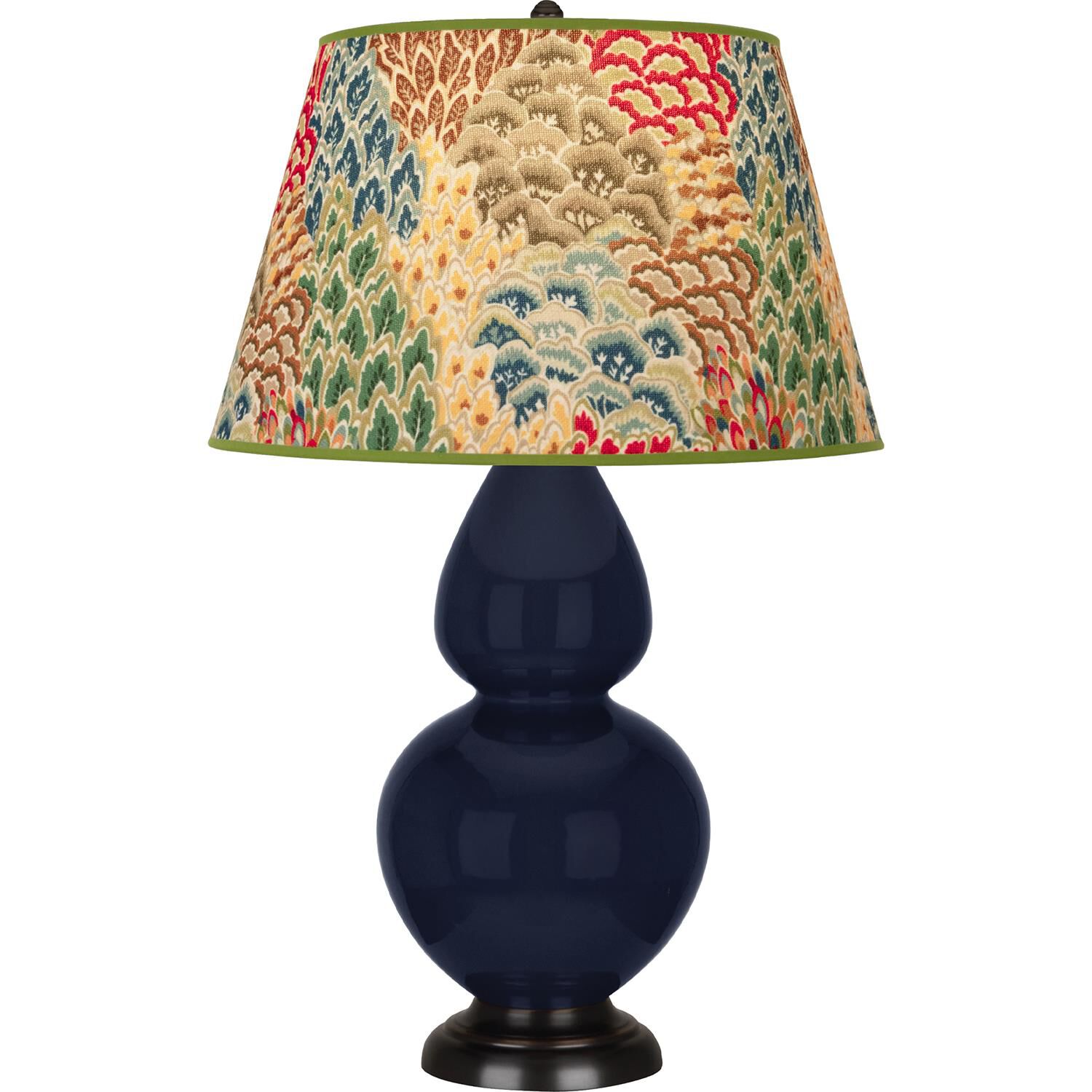 Double Gourd 31 Inch Table Lamp by Robert Abbey