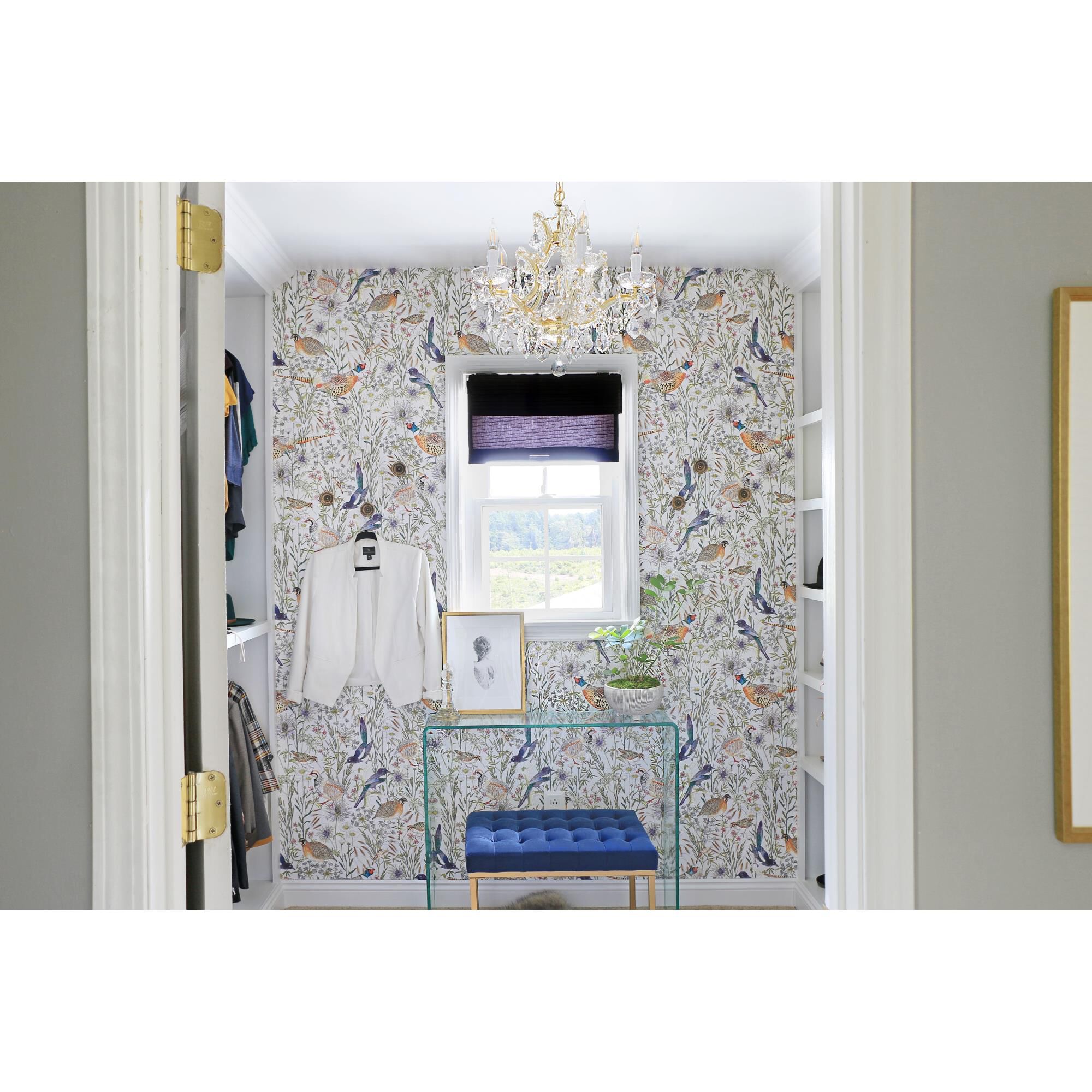 Shown in Gold finish and Swarovski Spectra crystal