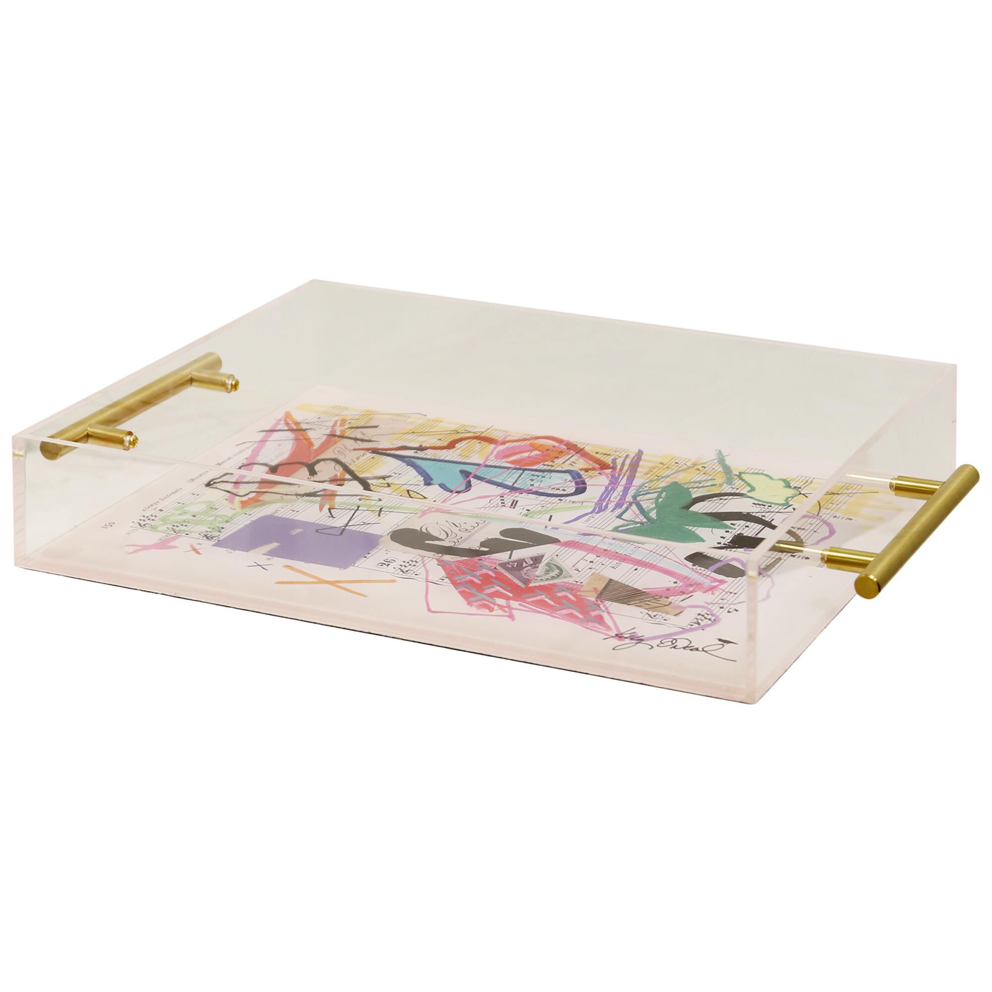 Songbook II Tray by Harp and Finial