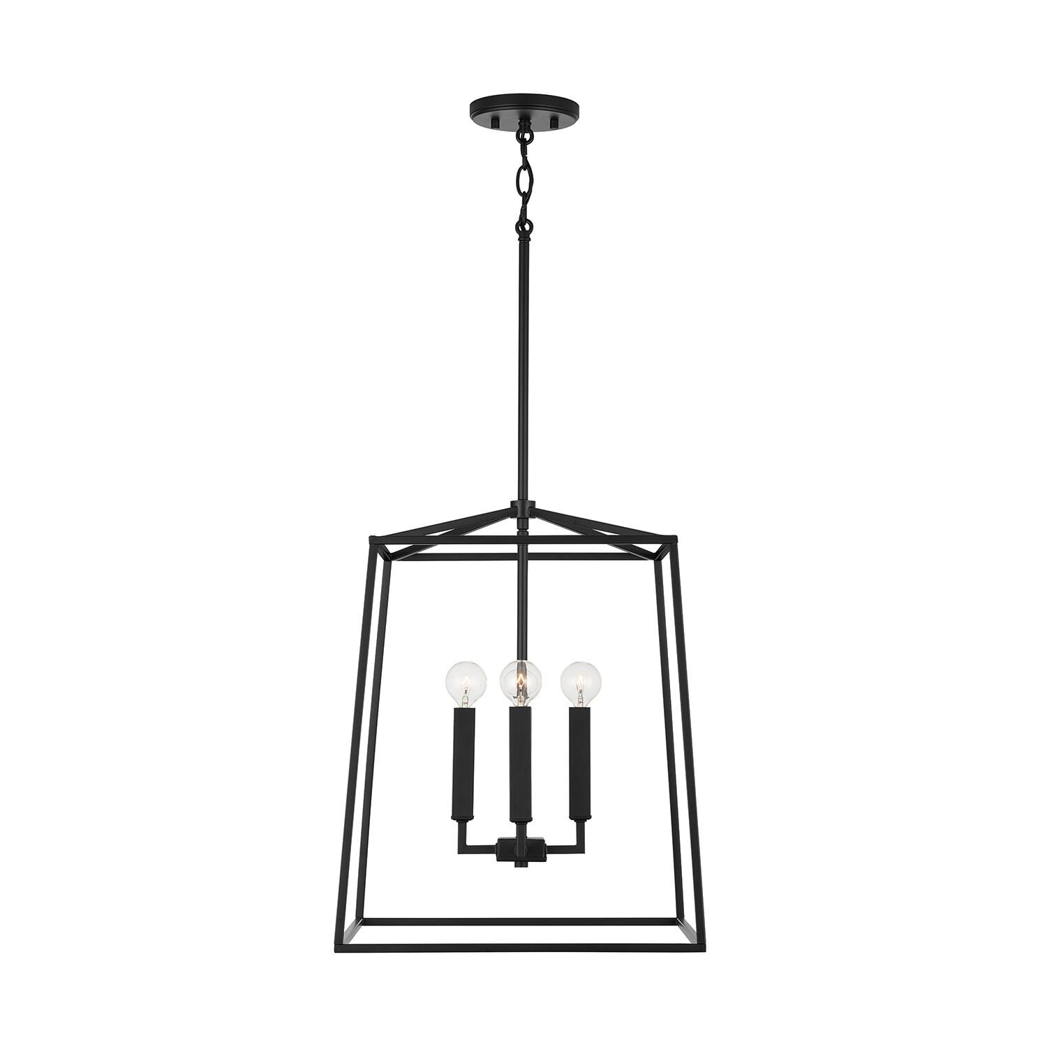 Thea 16 Inch Cage Pendant by Capital Lighting Fixture Company