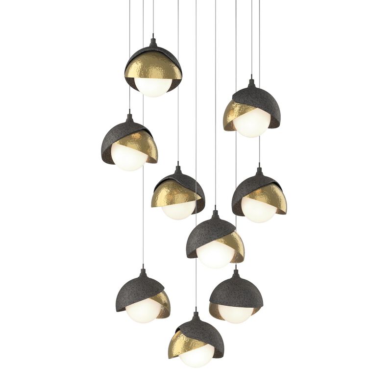 Brooklyn 20 Inch Multi Light Pendant by Hubbardton Forge