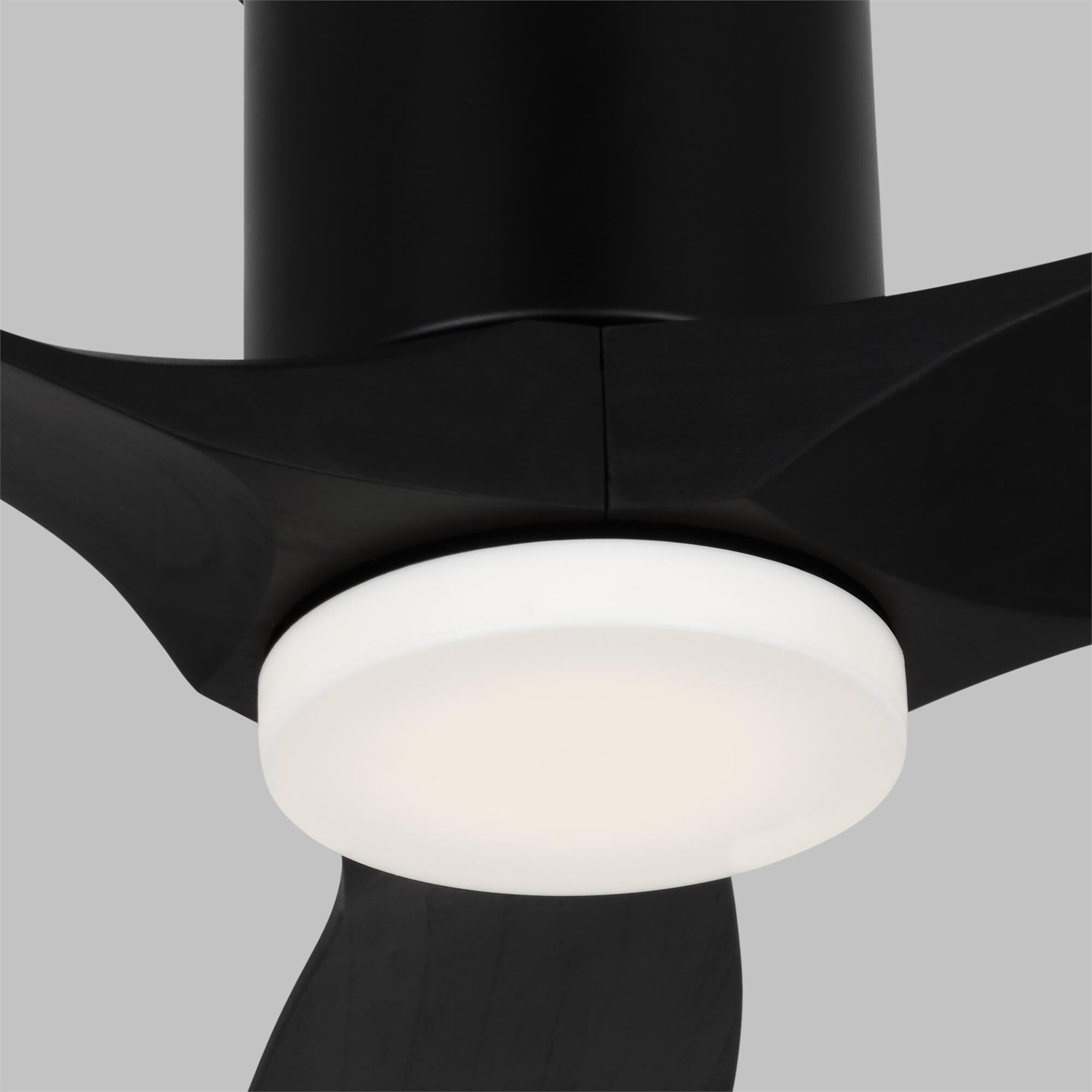 Collins 52 Inch Flush Mount Fan with Light Kit,