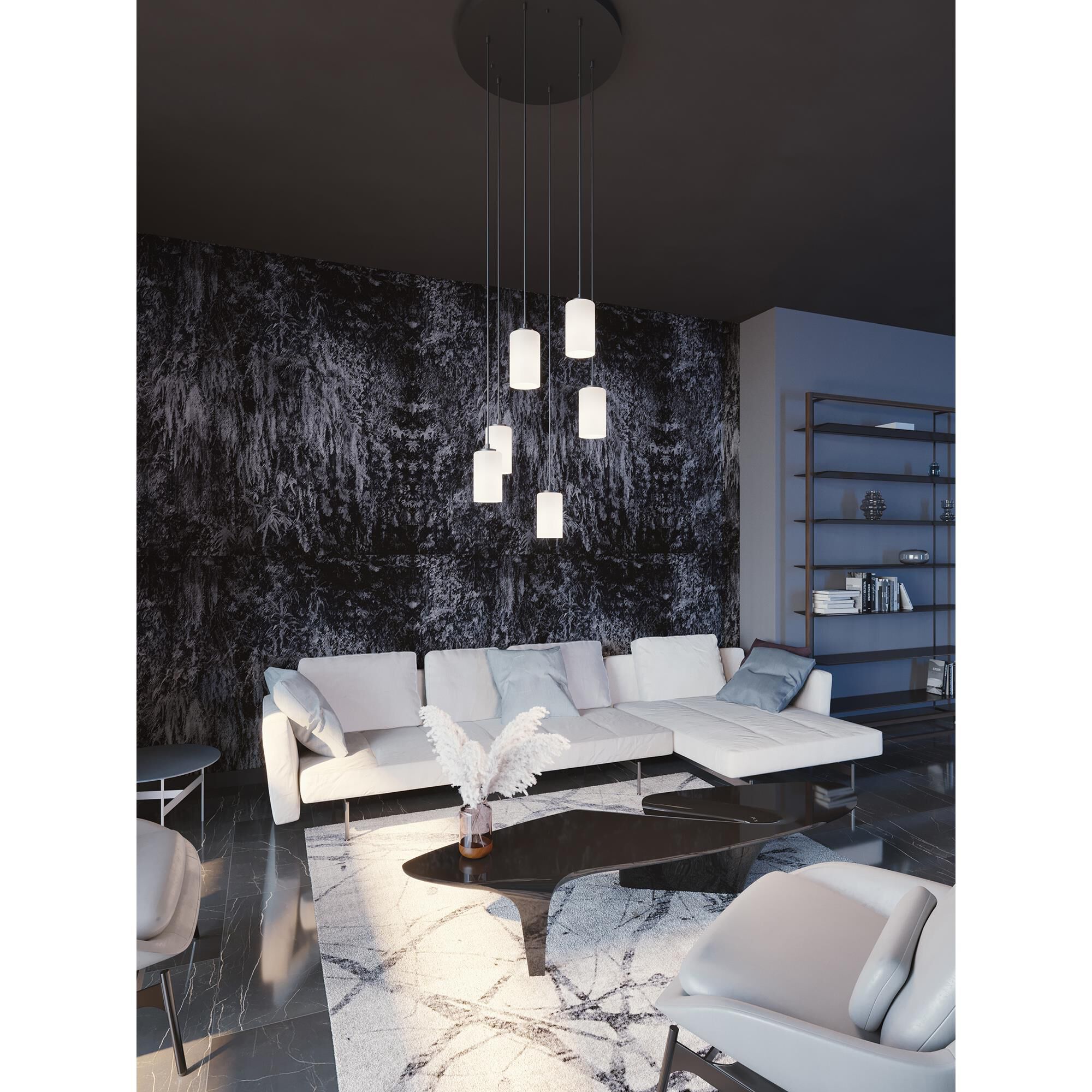 Shown in Black finish