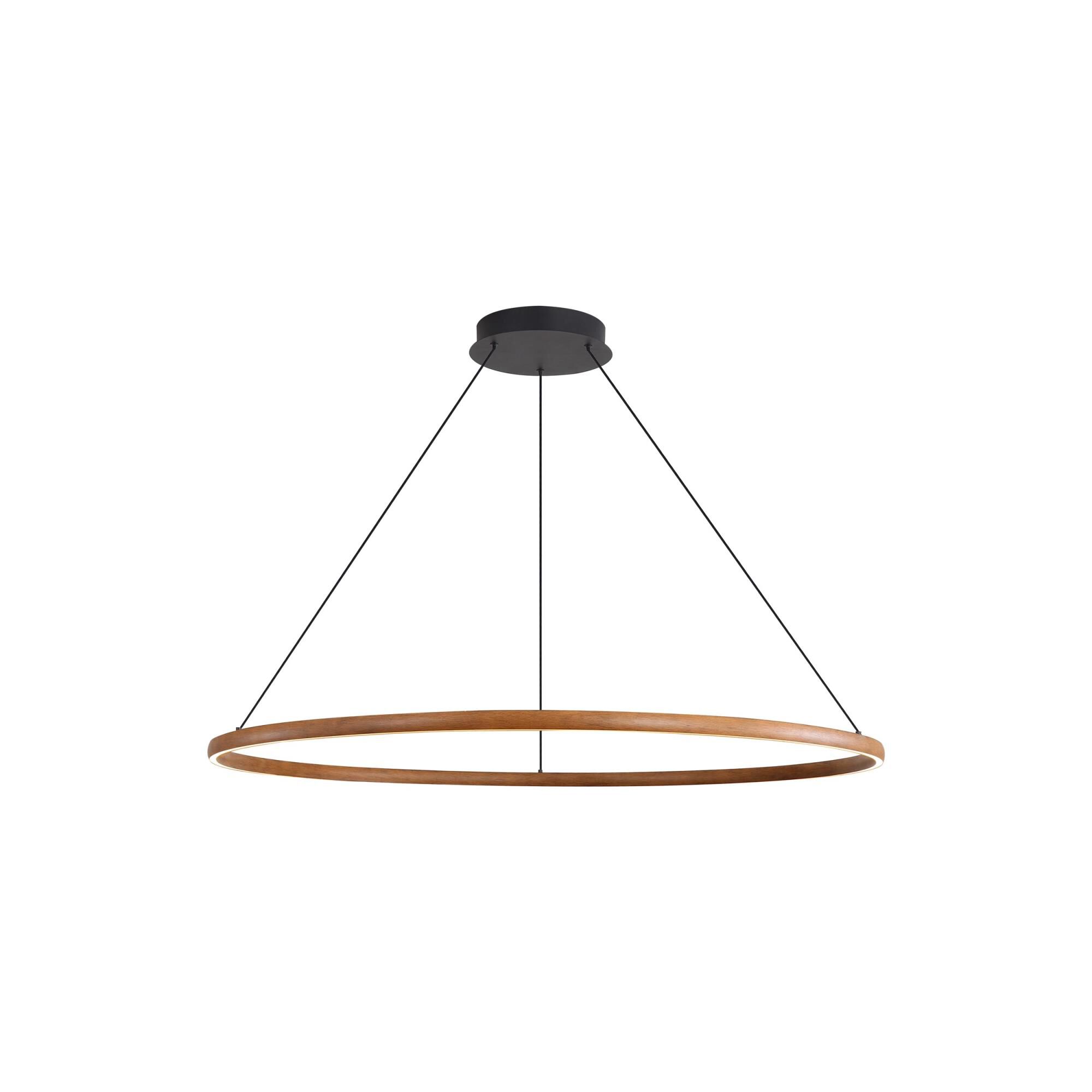 Shown in Walnut finish
