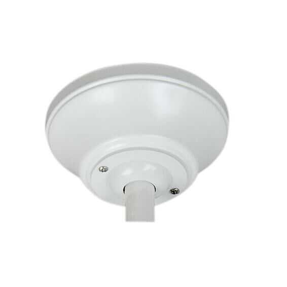 Shown in White finish