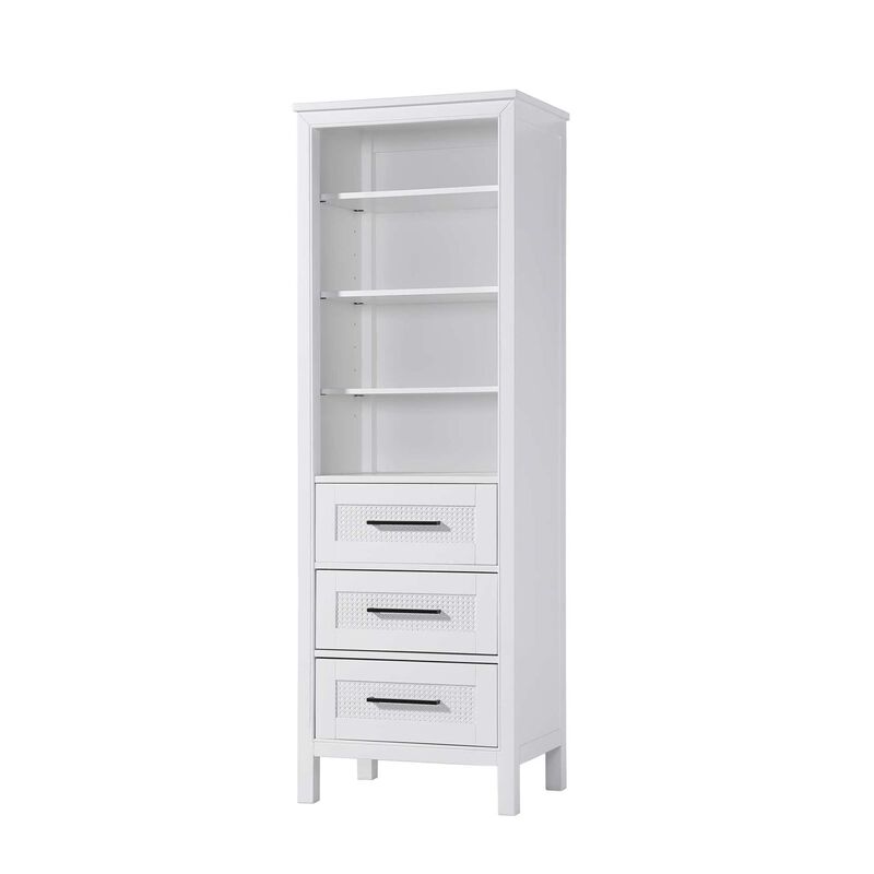 Alina 24 Inch Storage Cabinet by Elegant Decor