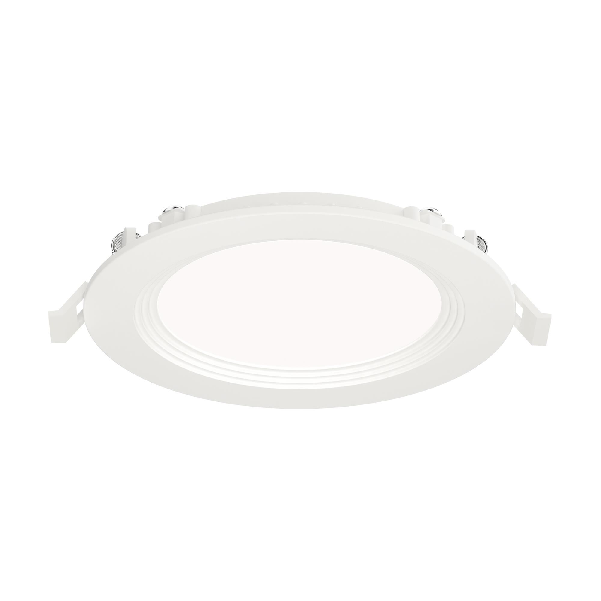 Slim Baffle 7 Inch Recessed Lighting Trim by Maxim Lighting