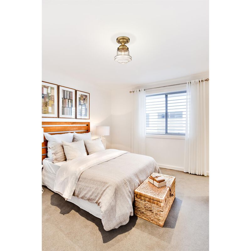Vaughn 11 Inch Flush Mount by Z Lite