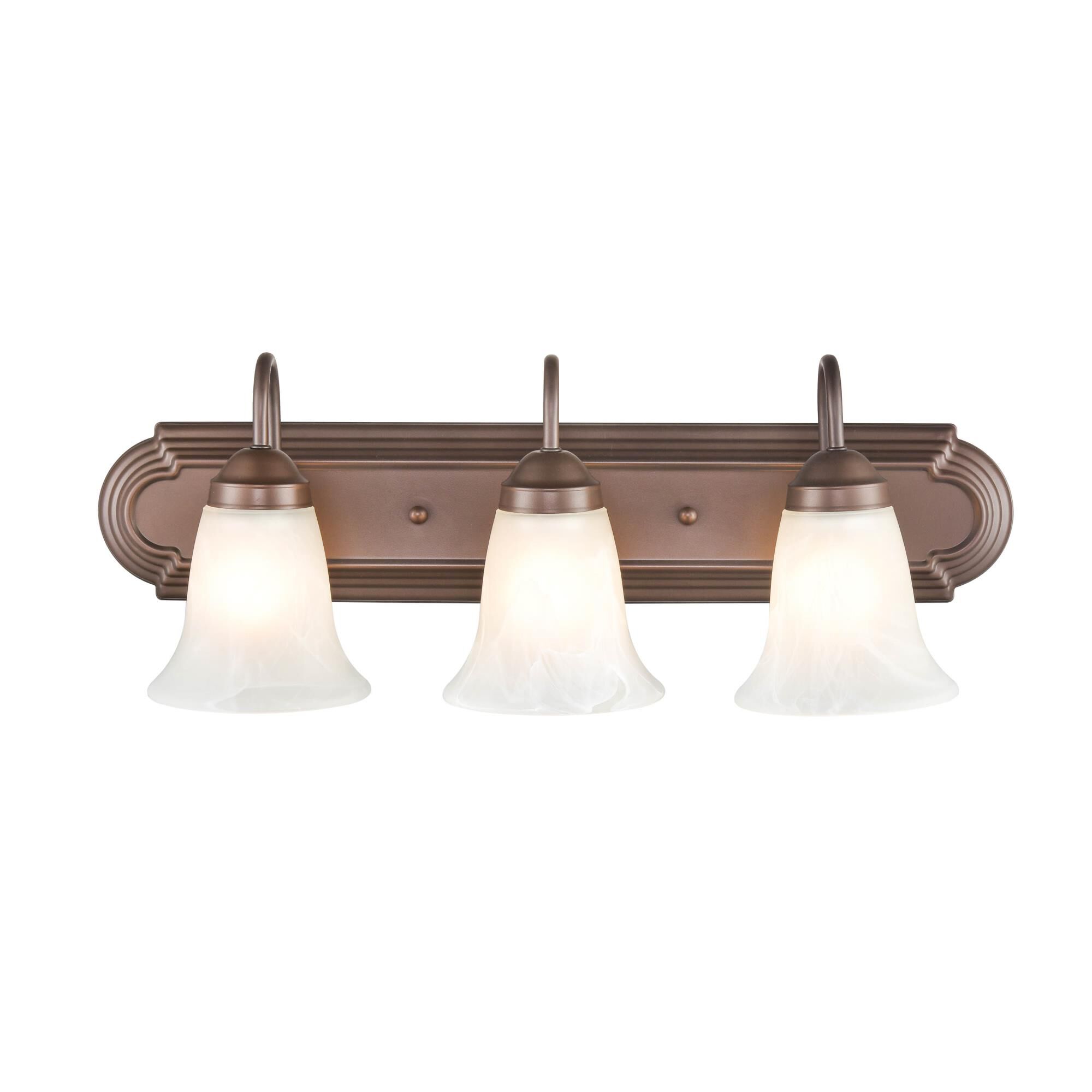 24 Inch 3 Light Bath Vanity Light by Millennium Lighting