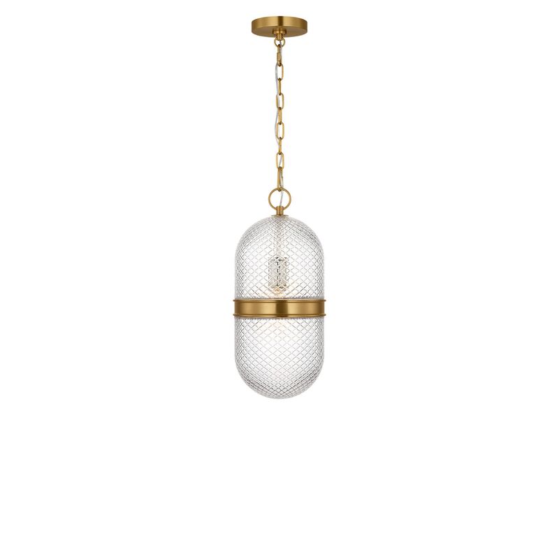 Alexa Hampton Lucinda 18 Inch Mini Pendant by Visual Comfort Studio