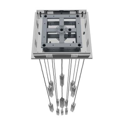 Avenue Lighting The Original Glacier Snow Avenue 13 Light Multi Light Pendant by Avenue Lighting