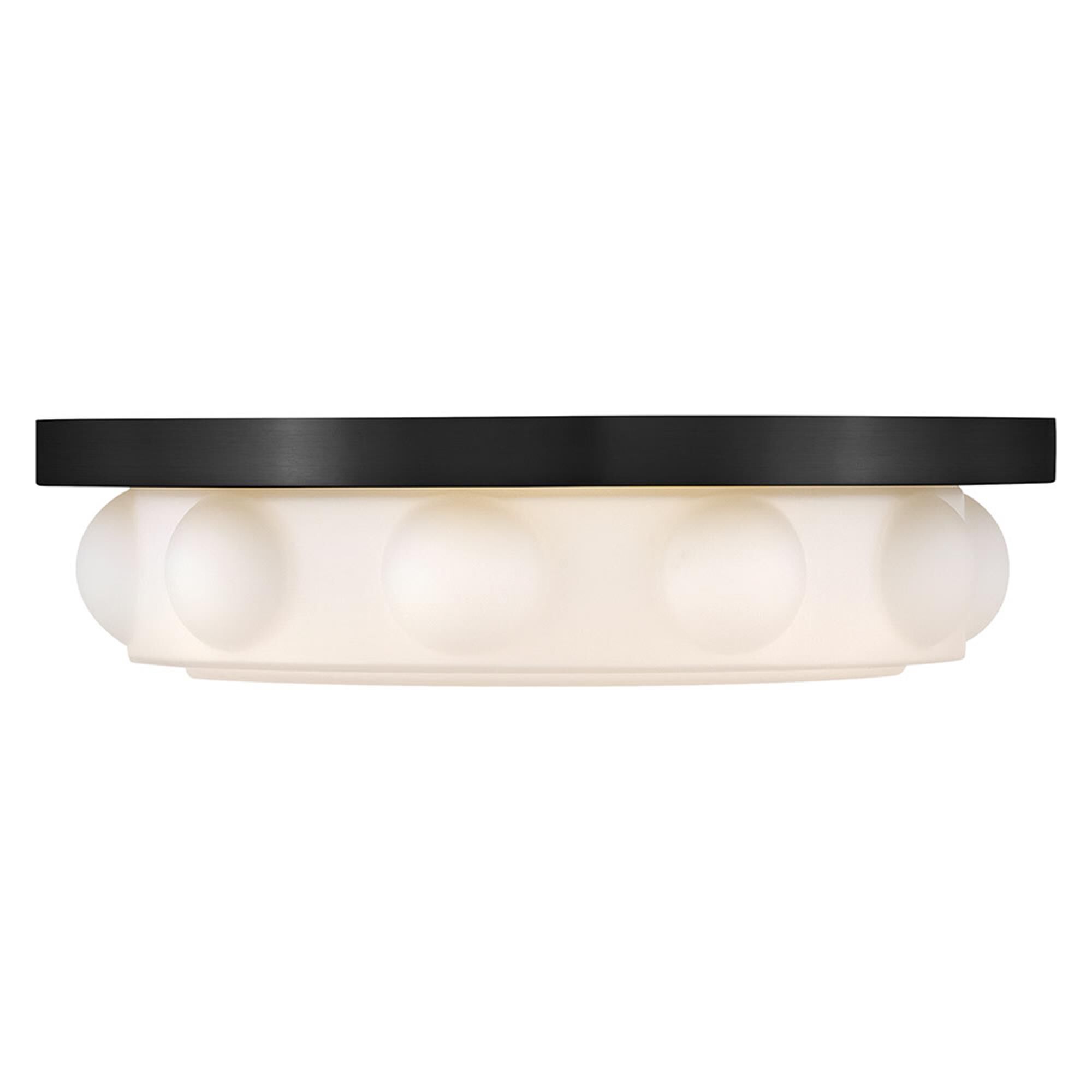 Zoey 14 Inch Flush Mount,