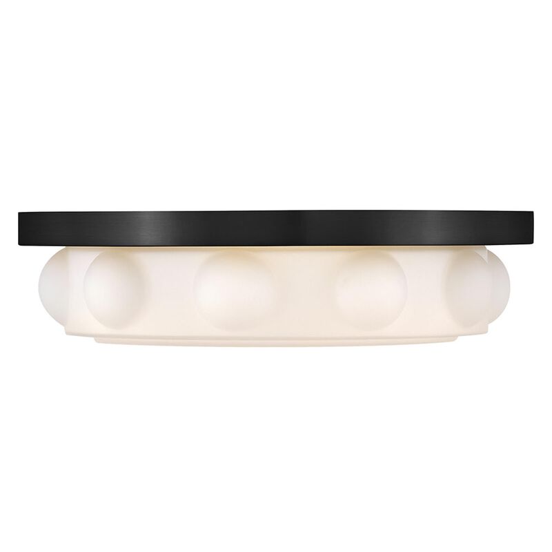 Zoey 14 Inch Flush Mount by Hinkley