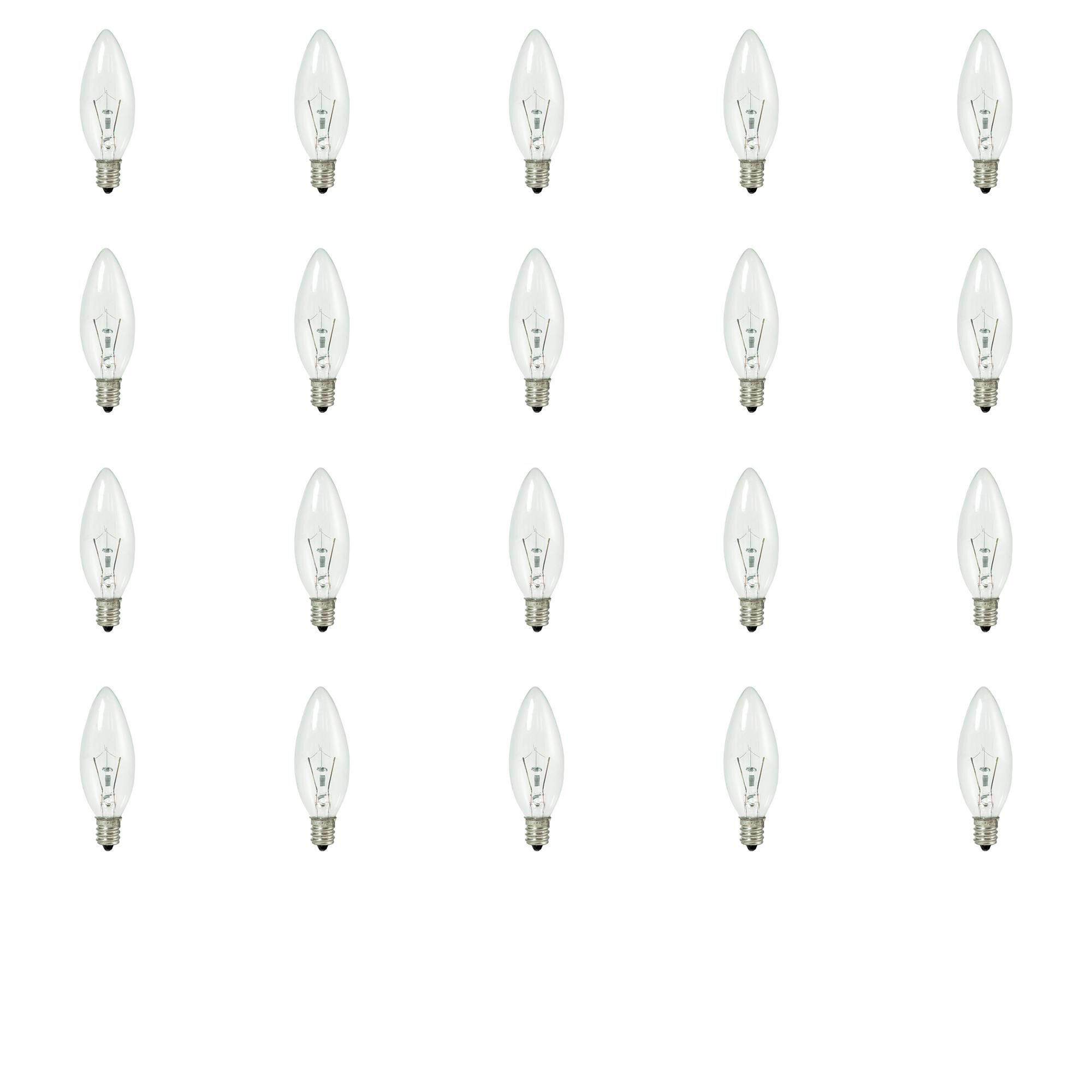 25 Watt 2700K B8 Xenon Light Bulb,