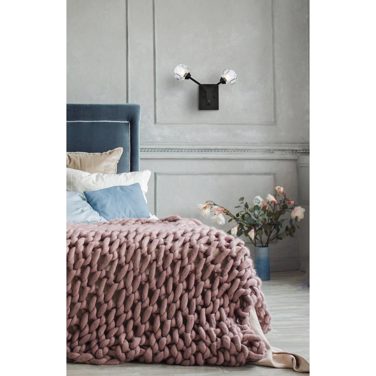 Zayne 15 Inch LED Wall Sconce by Elegant Lighting