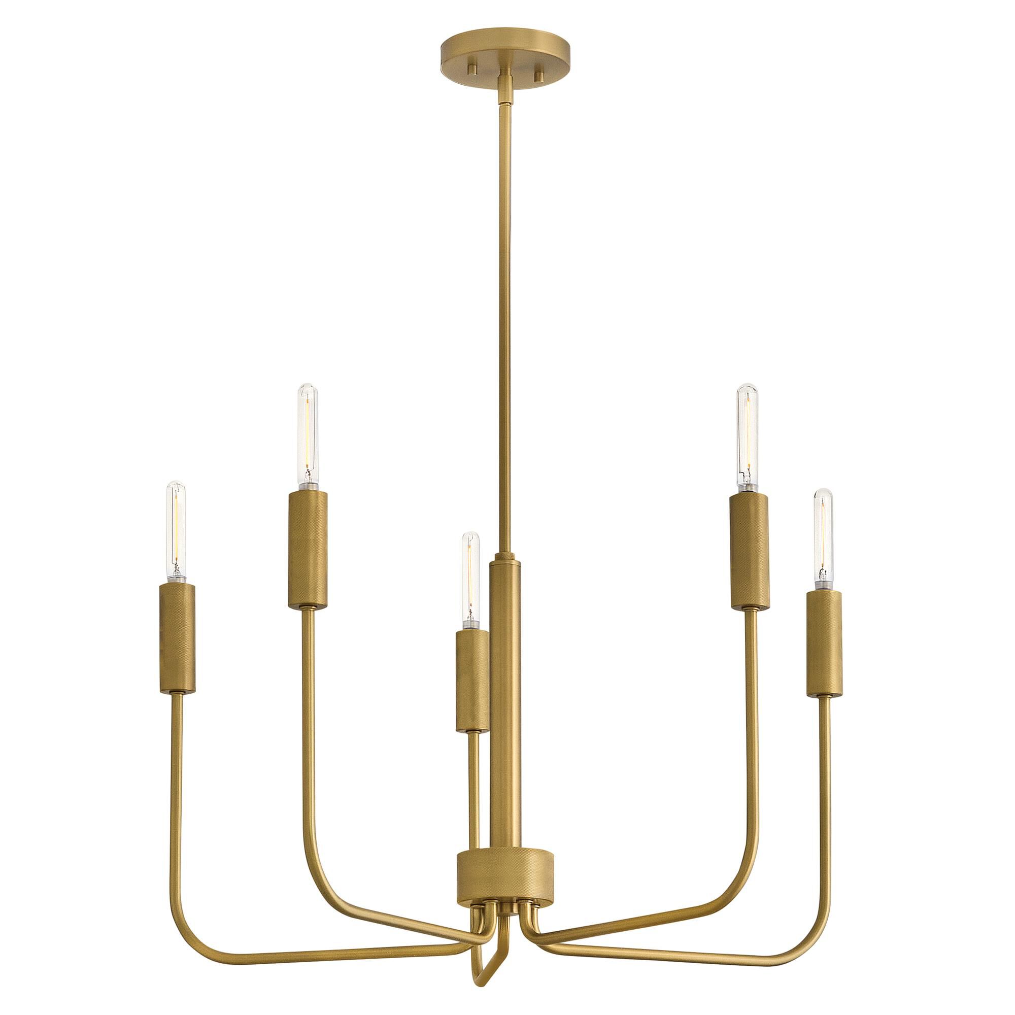Shown in Lacquered Brass finish