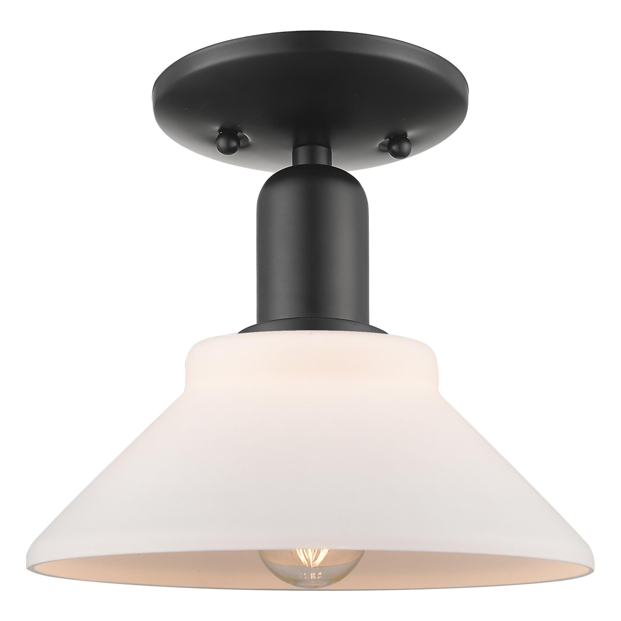 Bruno Marashlian Orwell 8 Inch Semi Flush Mount by Innovations Lighting