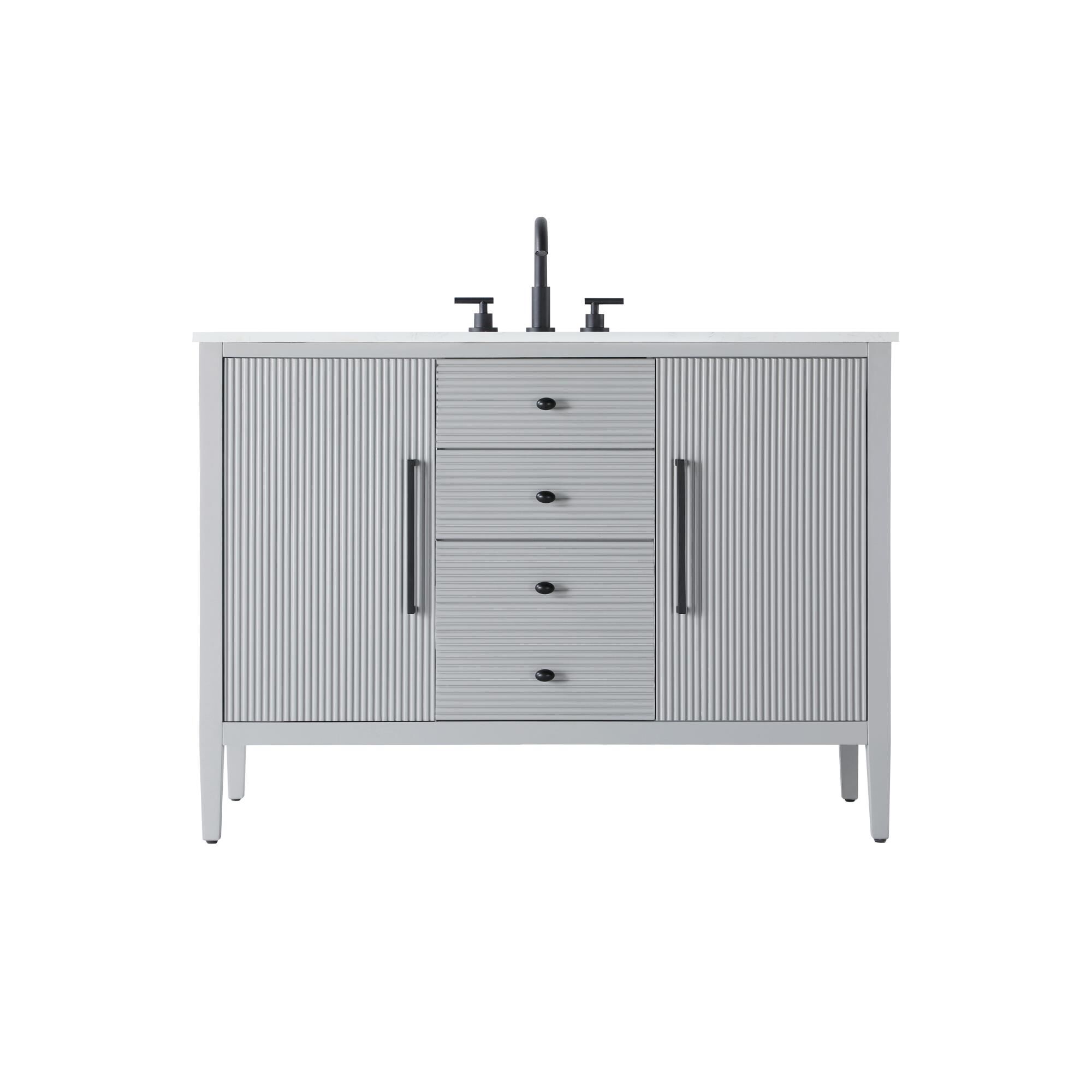 Blakely 48 Inch Bath Vanity by Elegant Dcor