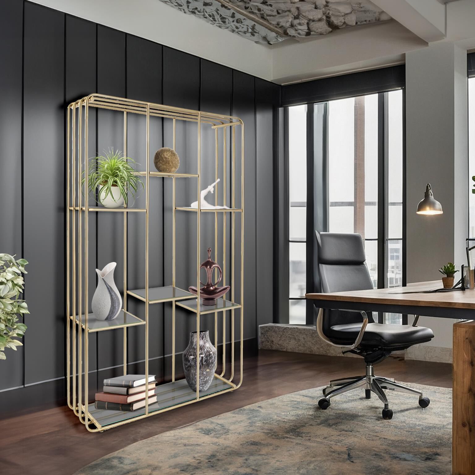 Perth Etagere by Howard Elliott Collection