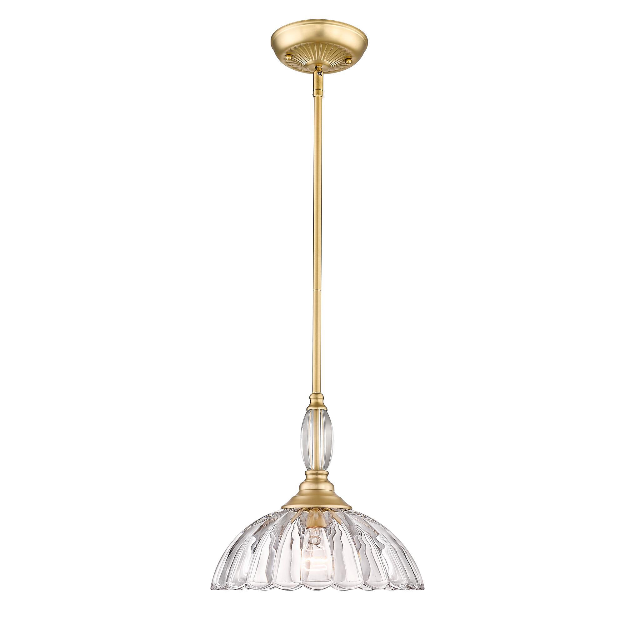 Audra 12 Inch Mini Pendant by Golden Lighting