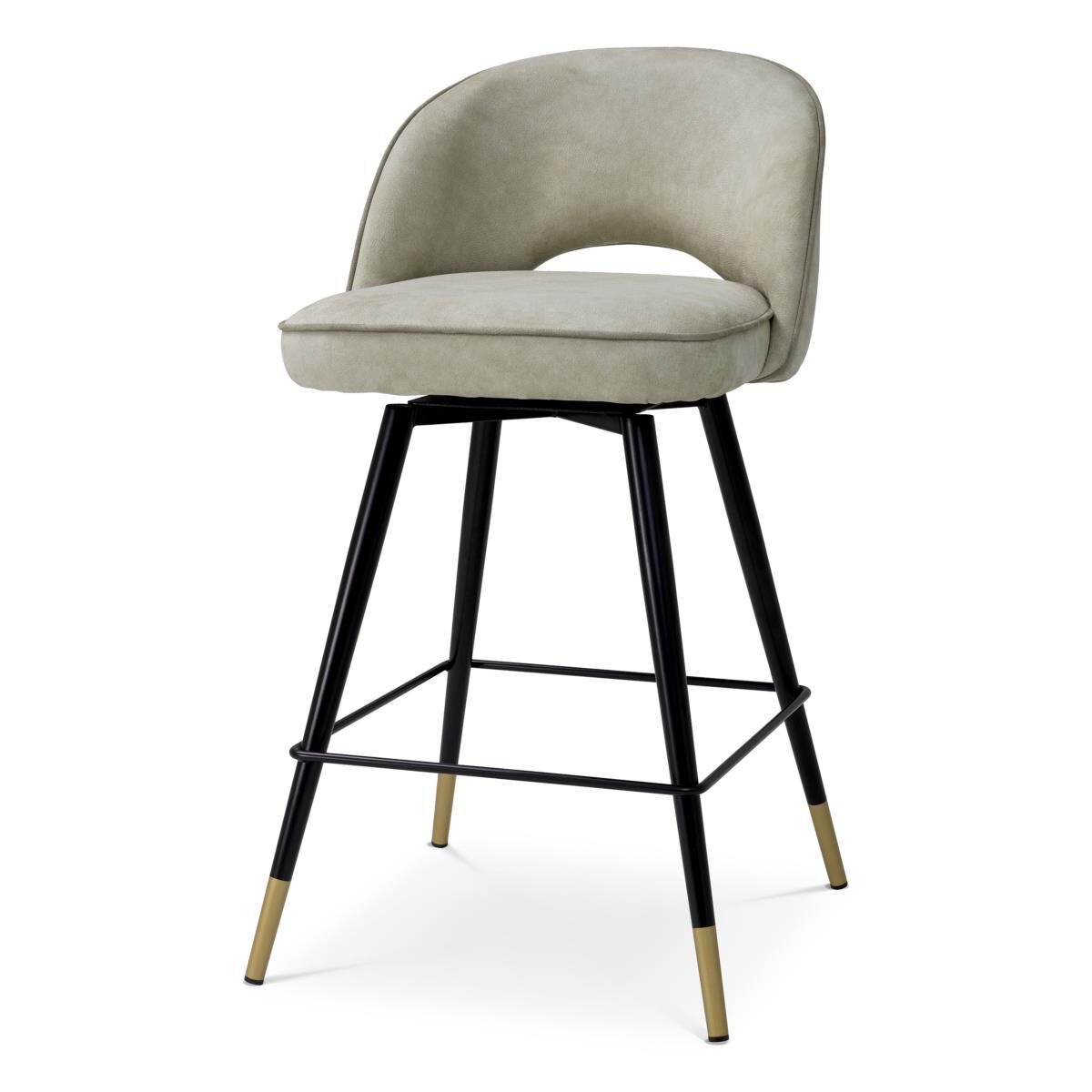 Cliff Stool by Eichholtz