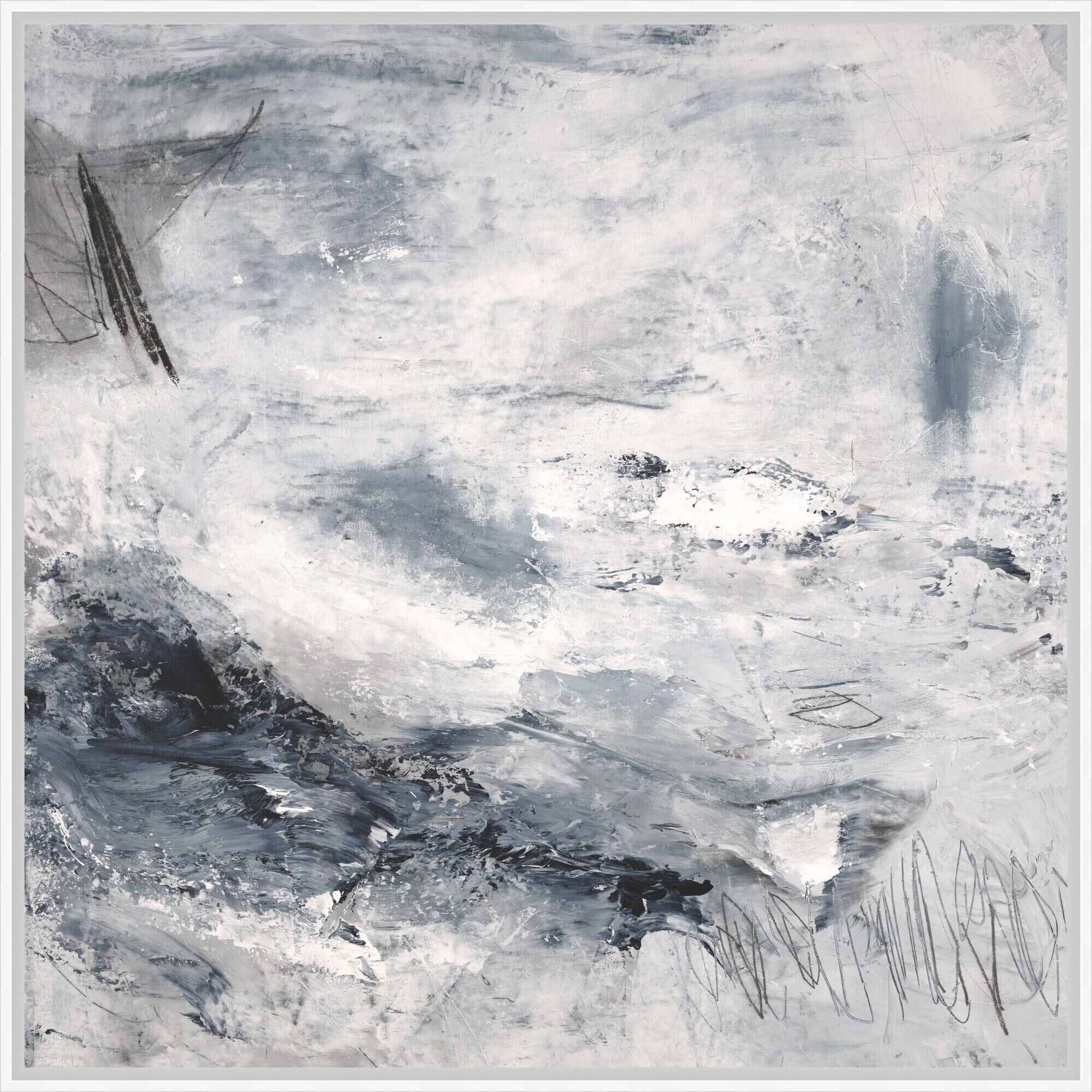 Studio L57 Contempo The Waves In My Mind Print by LEVEL57