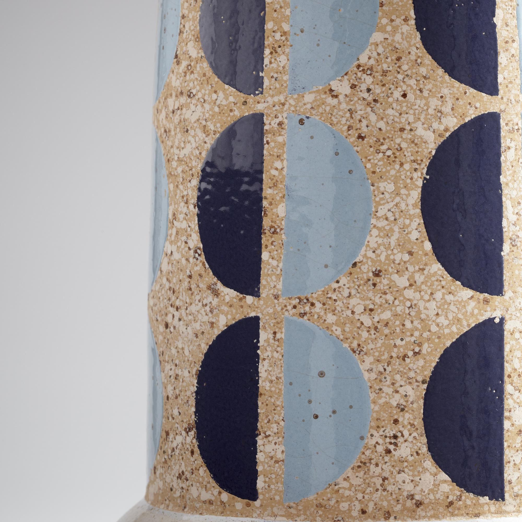 Soda Canyon Vase Vase-Urn by Cyan Designs