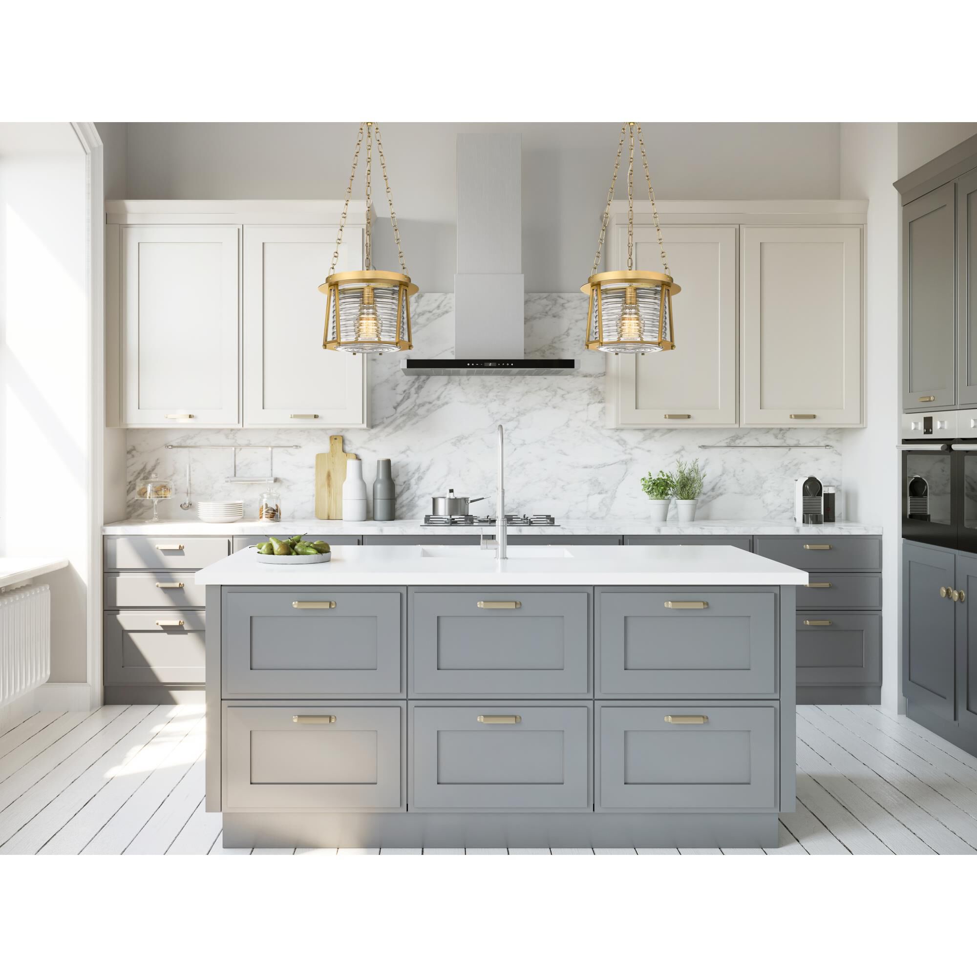 Z-Lite Cape Harbor Pendant 13 Inch Large Pendant