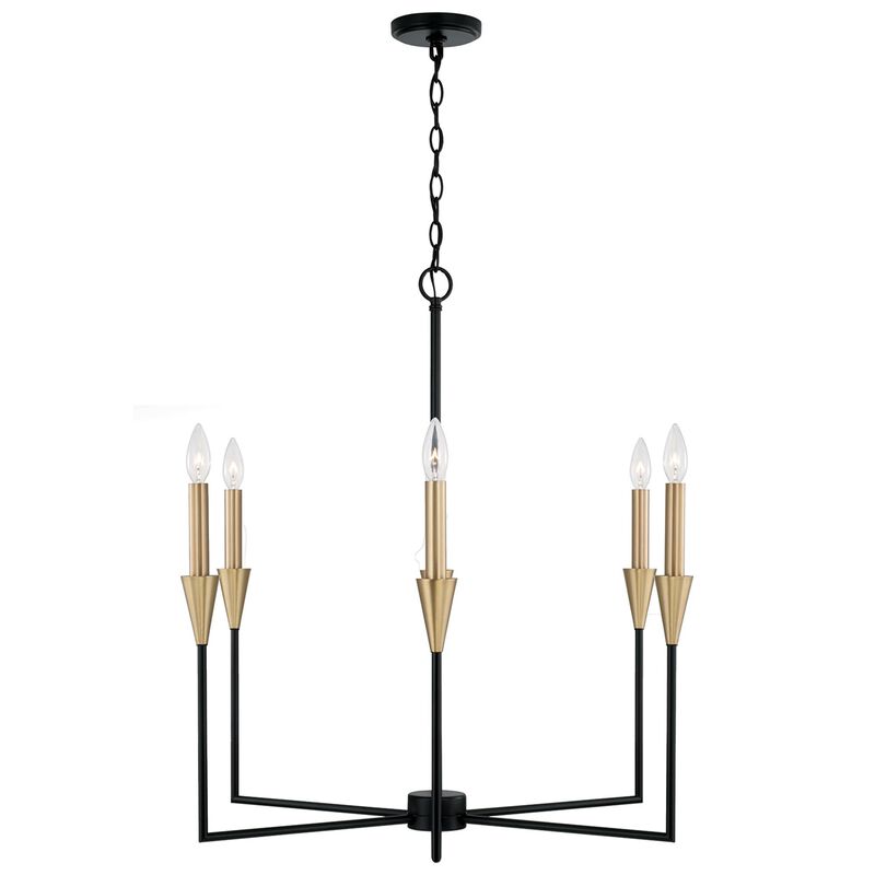 Avant 29 Inch 6 Light Chandelier by Capital Lighting Fixture Company