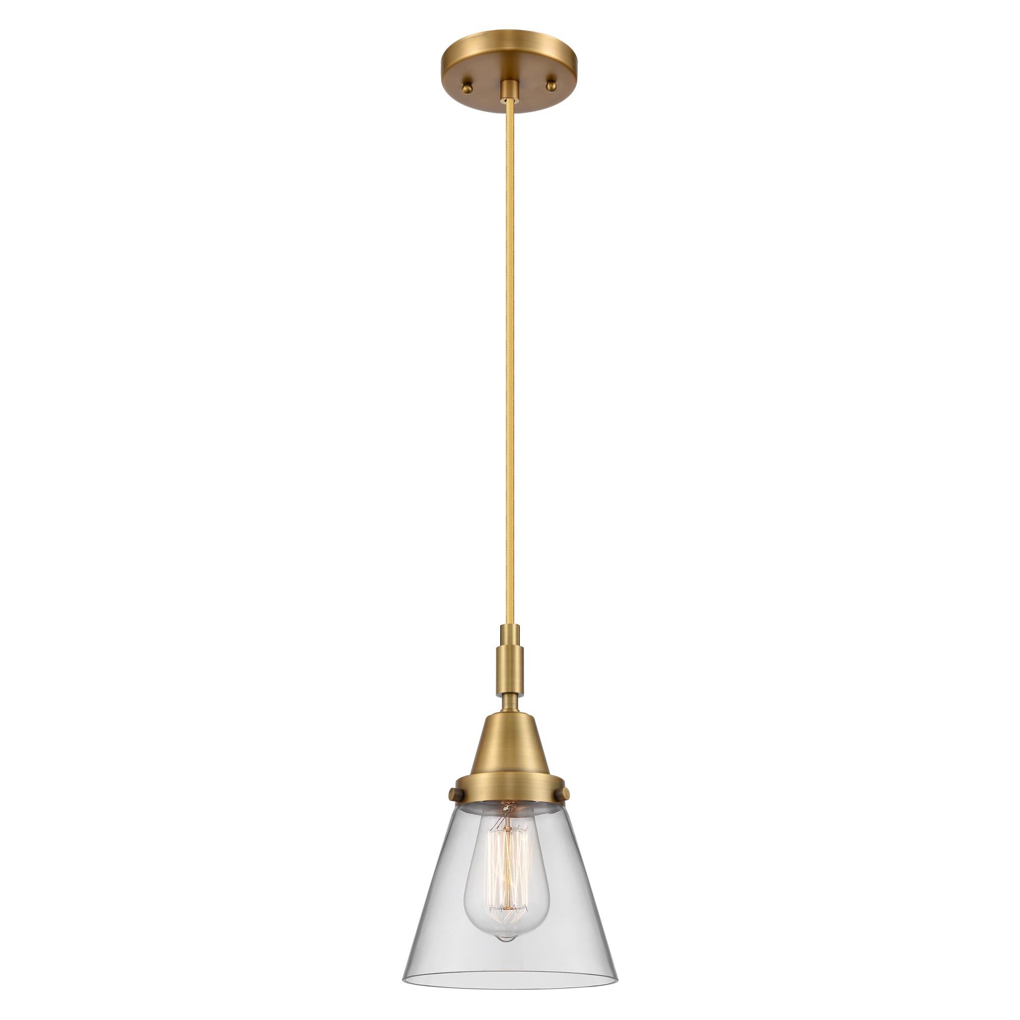 Bruno Marashlian Cone 6 Inch Mini Pendant by Innovations Lighting