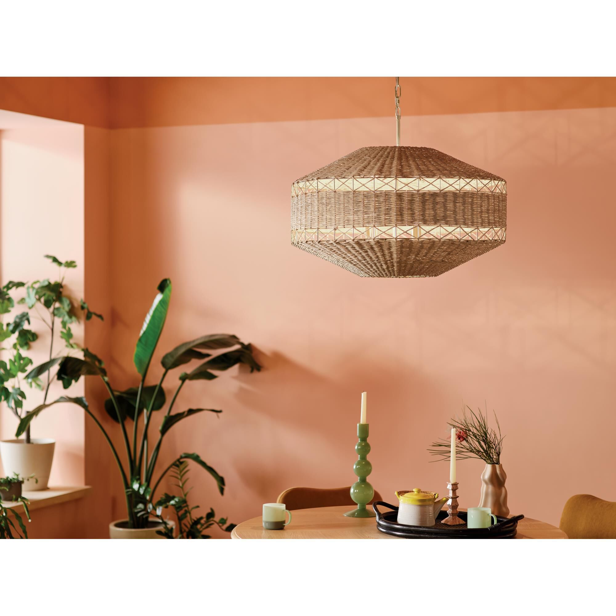 Lulo 30 Inch Cage Pendant by Kichler Lighting