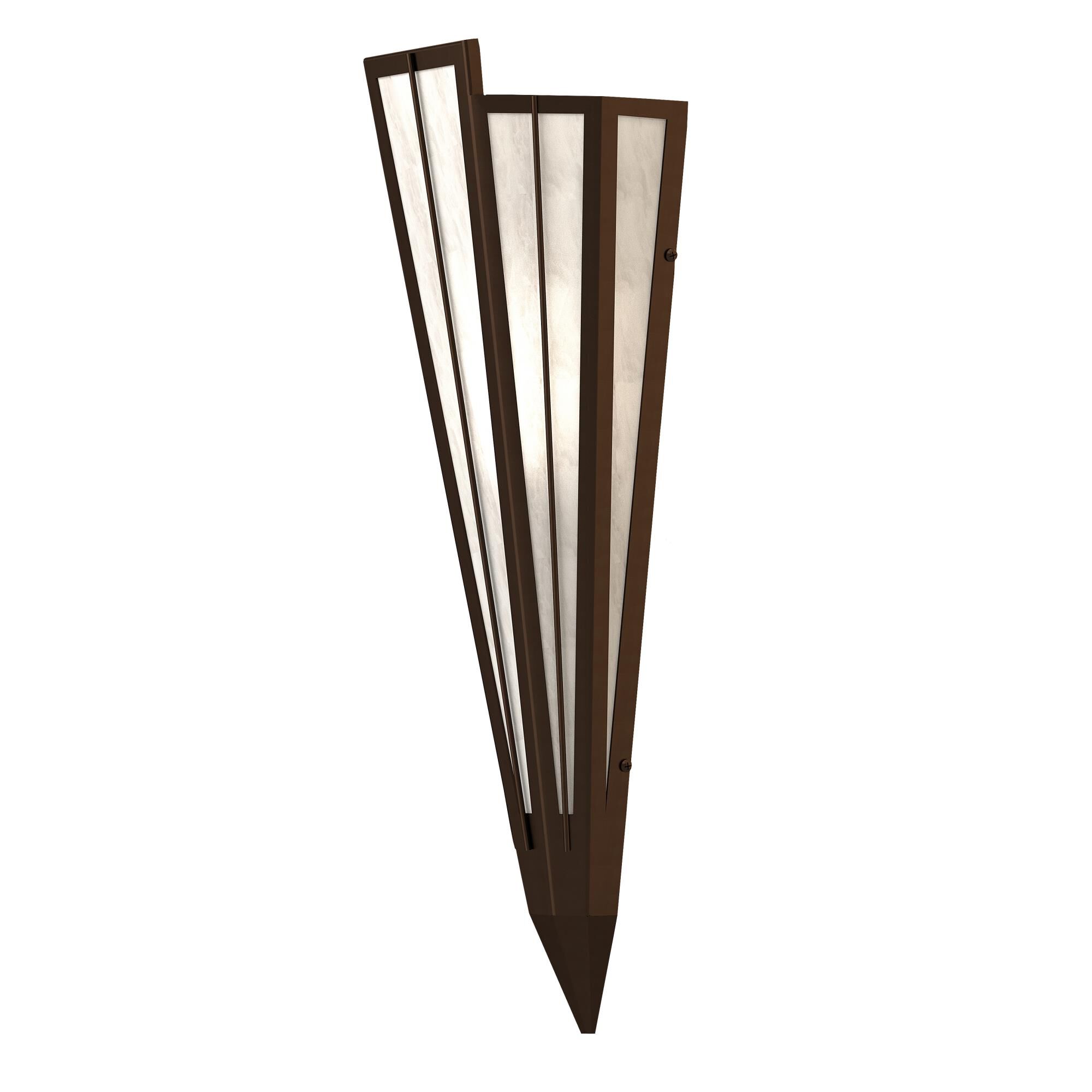 Meyda Lighting Brum 20 Inch Tall Outdoor Wall Light