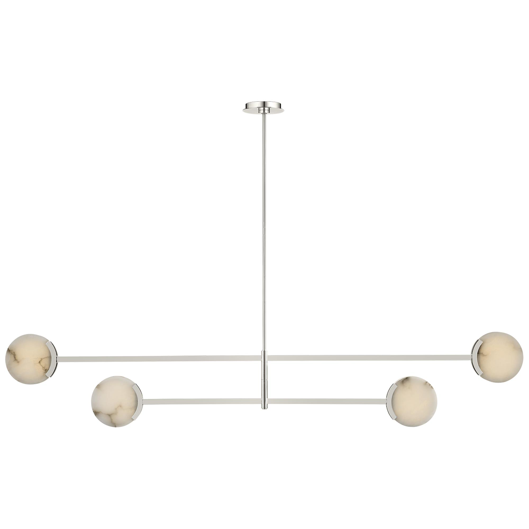Shown in Polished Nickel finish