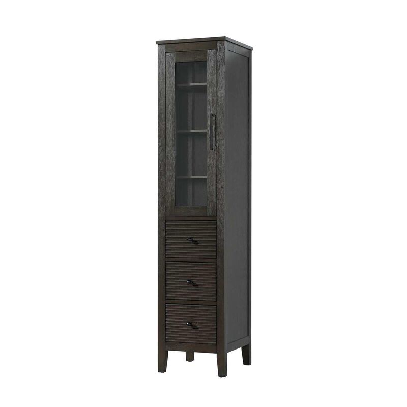 Blakely 72 Inch Storage Cabinet by Elegant Decor