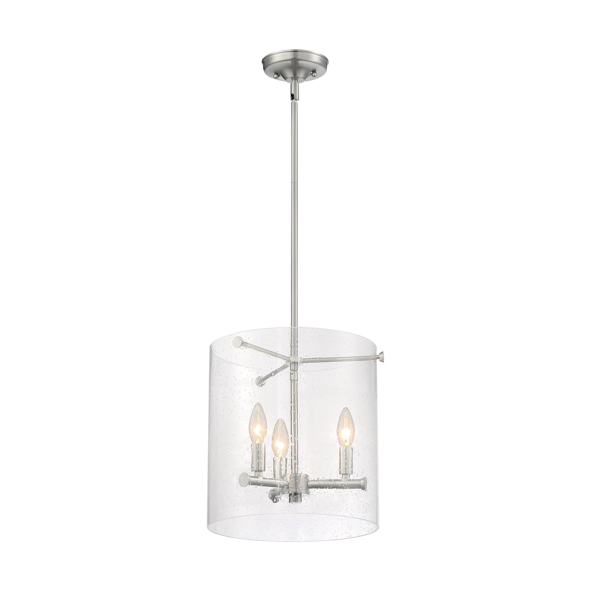 Shown in Brushed Nickel finish