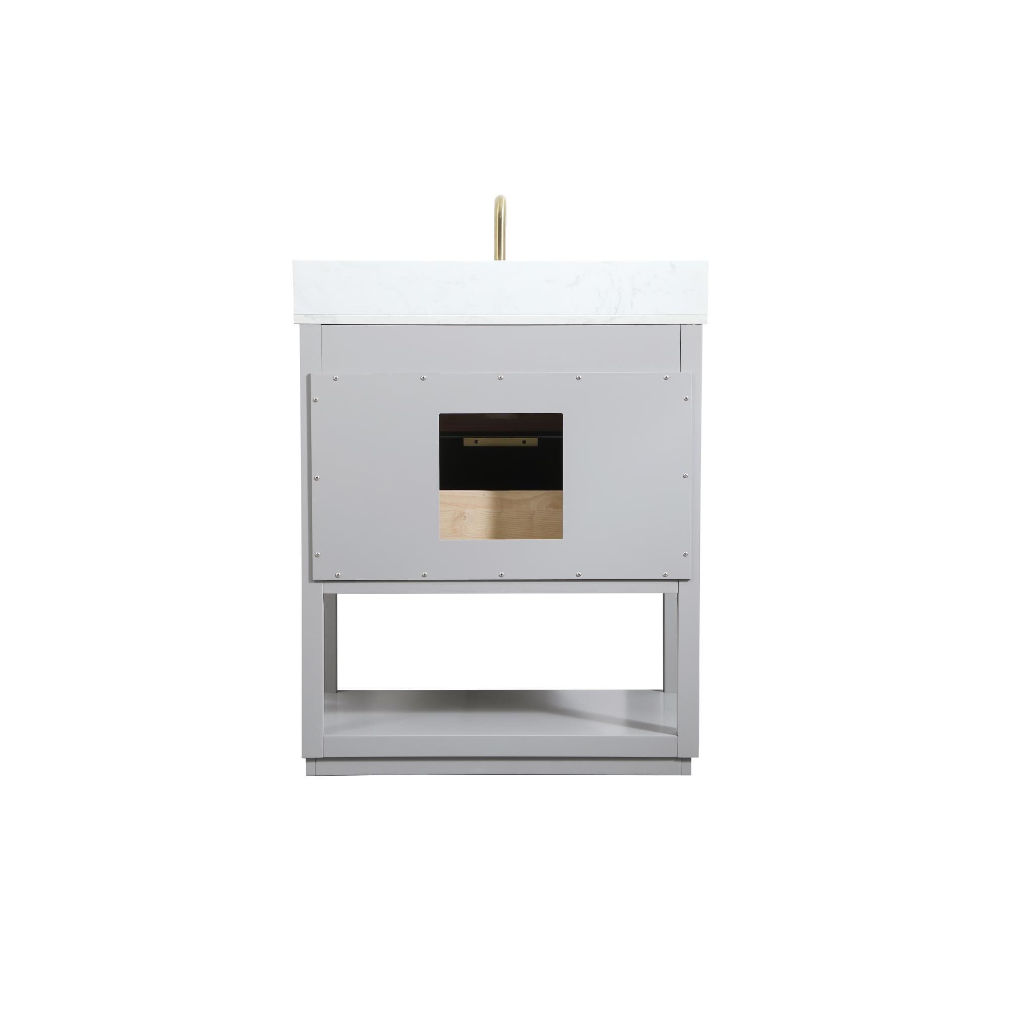 Larkin 30 Inch Bath Vanity by Elegant Decor