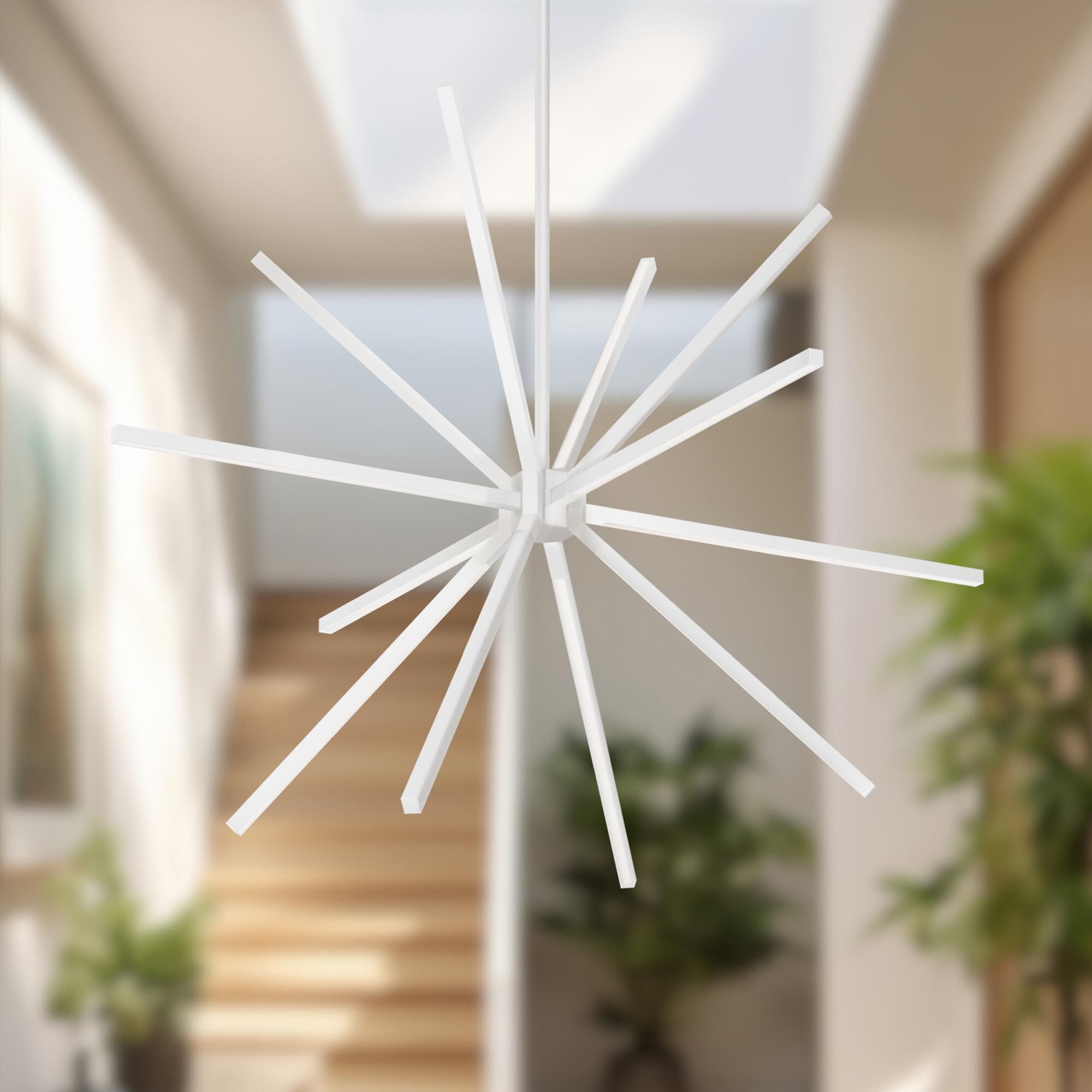 Shown in White finish