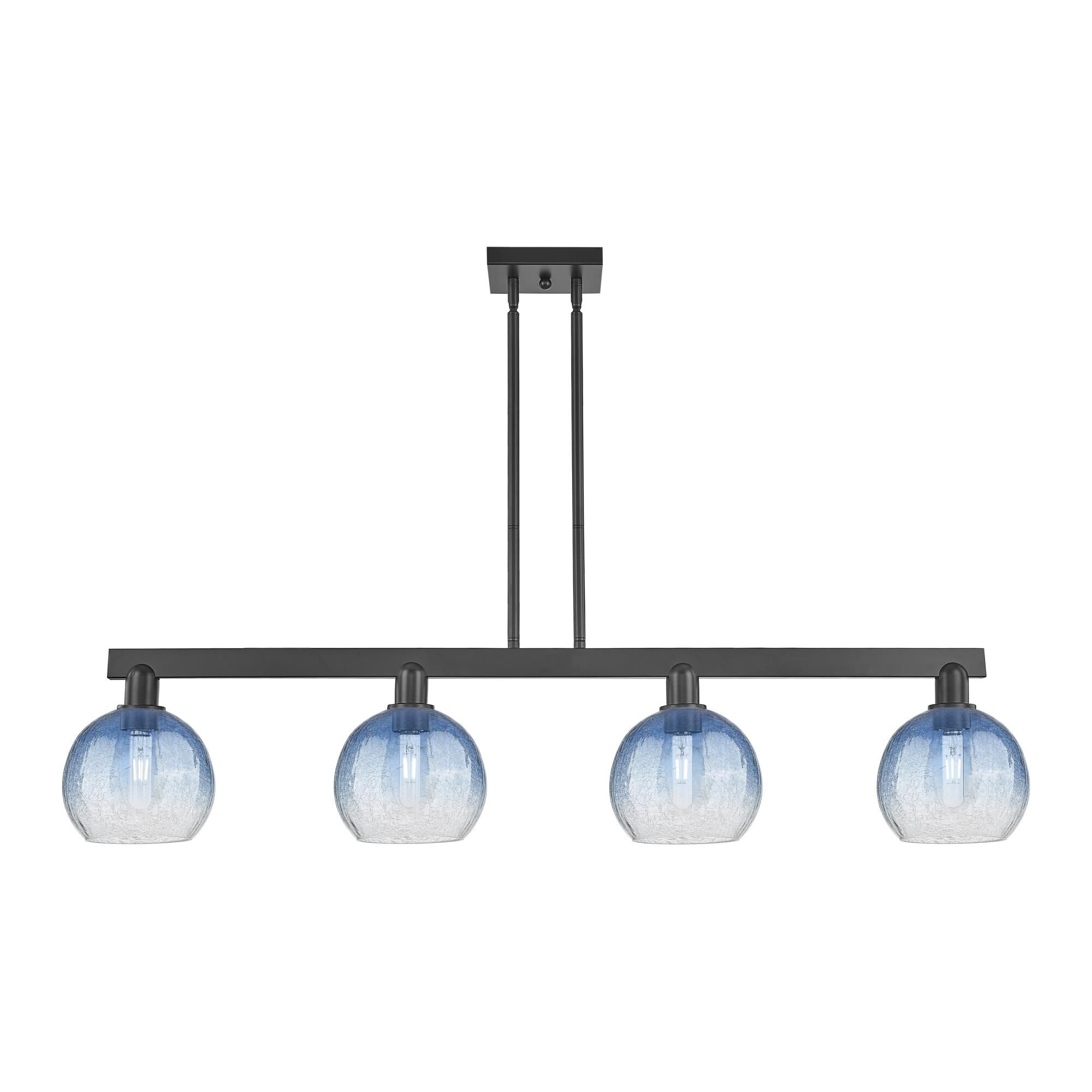 Bruno Marashlian Brookhaven Globe 48 Inch Linear Suspension Light by Innovations Lighting