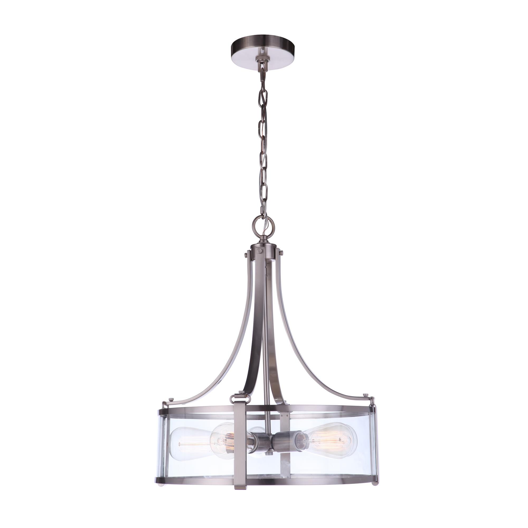 Shown in Brushed Polished Nickel finish