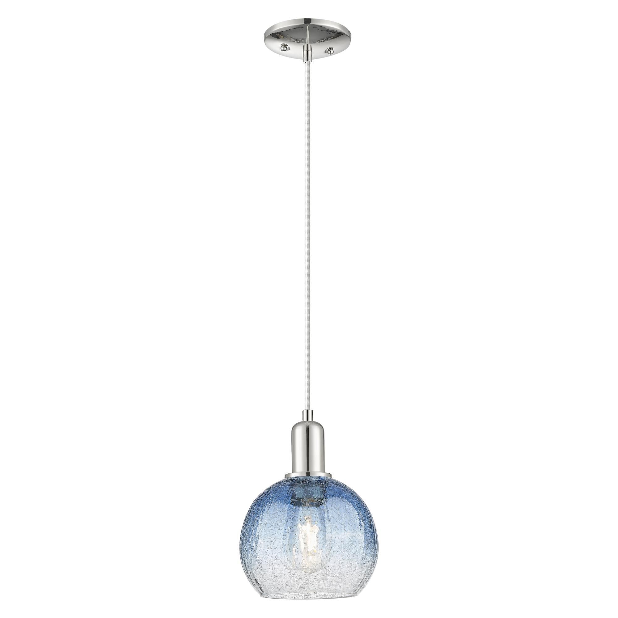 Bruno Marashlian Brookhaven Globe 8 Inch Mini Pendant by Innovations Lighting