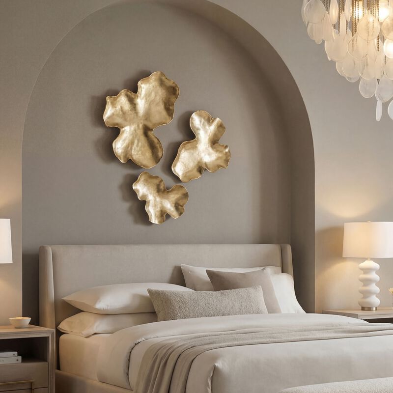 Lumina Alternative Wall Art Set of 3 by Uttermost