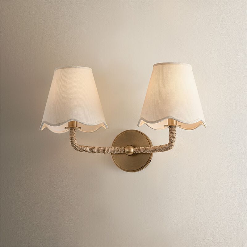Olia Medium Wall Sconce by Mitzi