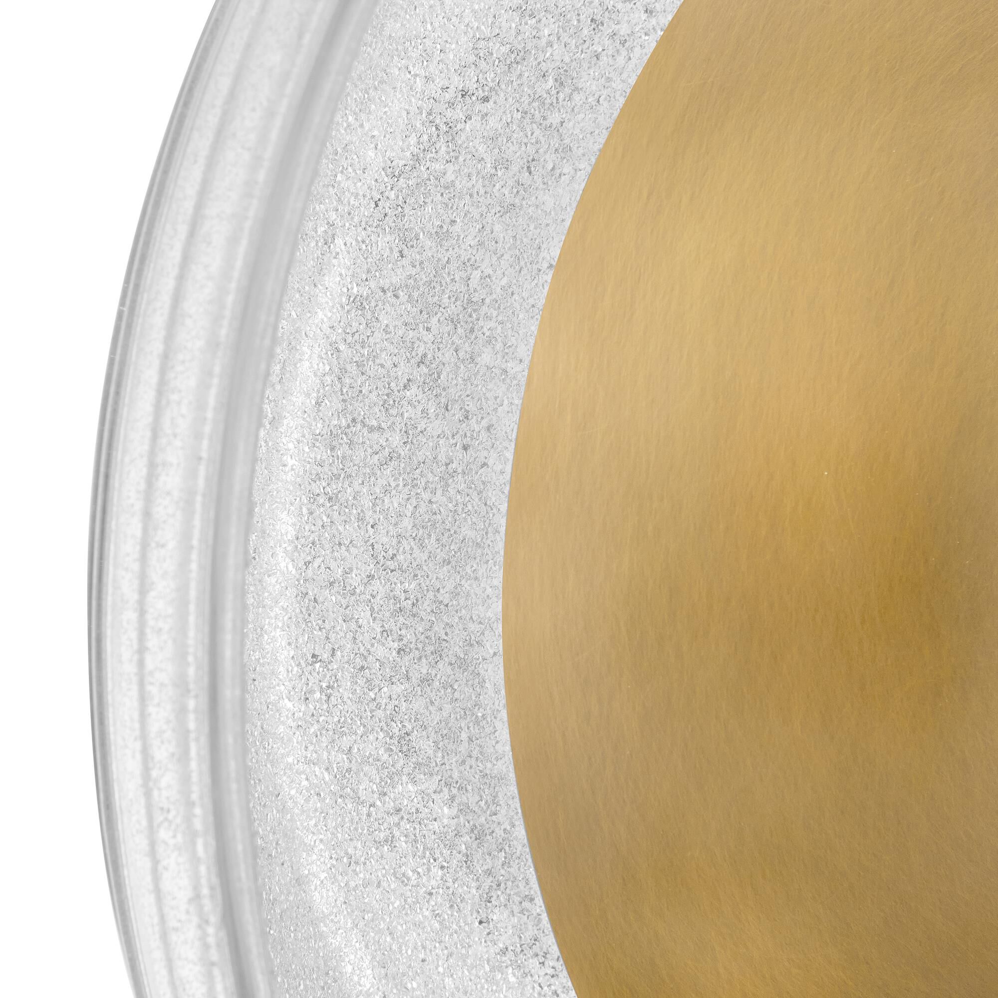 Shown in Heritage Brass finish and Art glass