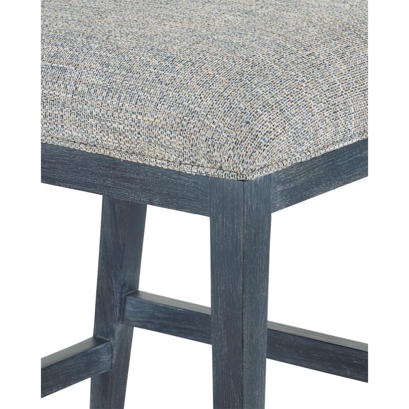 Santos 18 Inch Stool by Currey and Company
