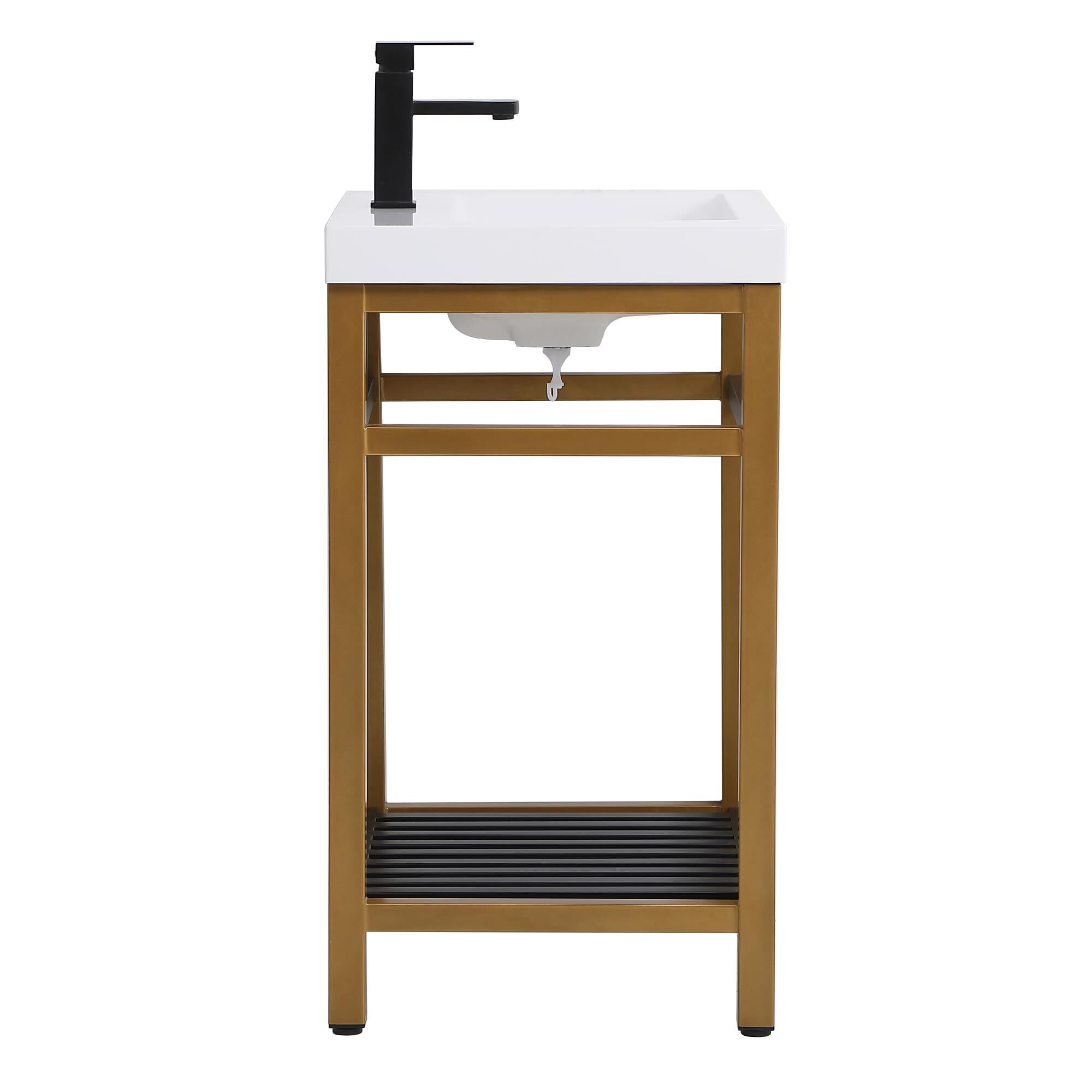 Shown in Golden Black finish